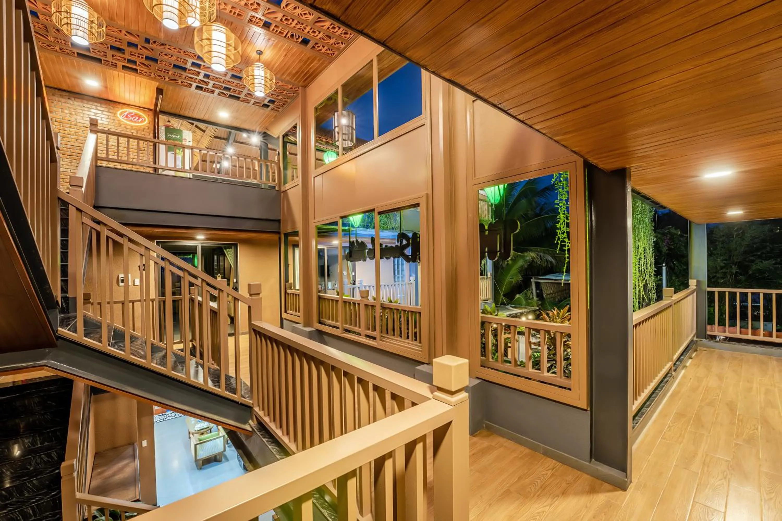 Property building in The Linh Seaside Villa Hoi An