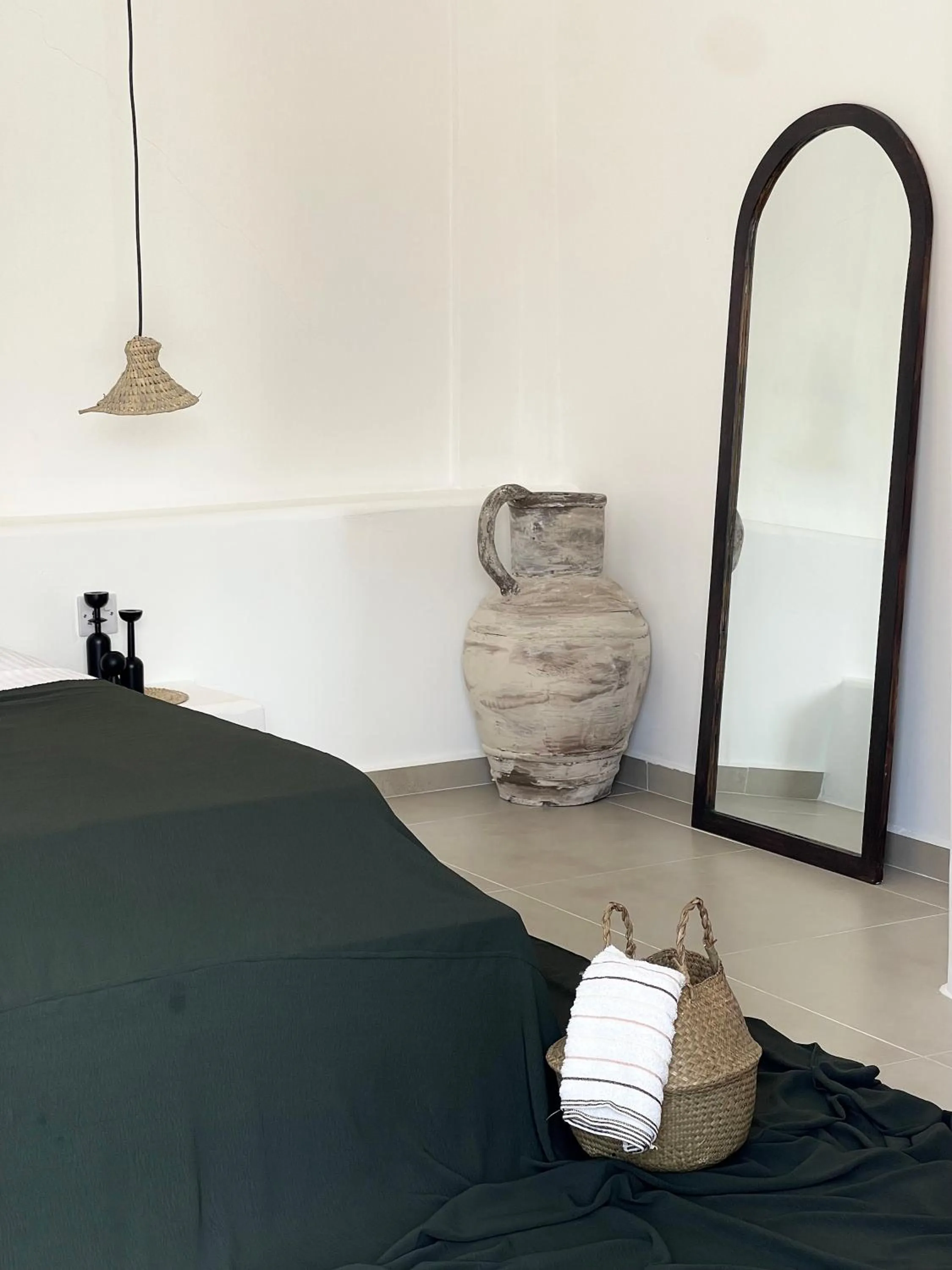 Bed in Casa Dantes Hotel & Spa