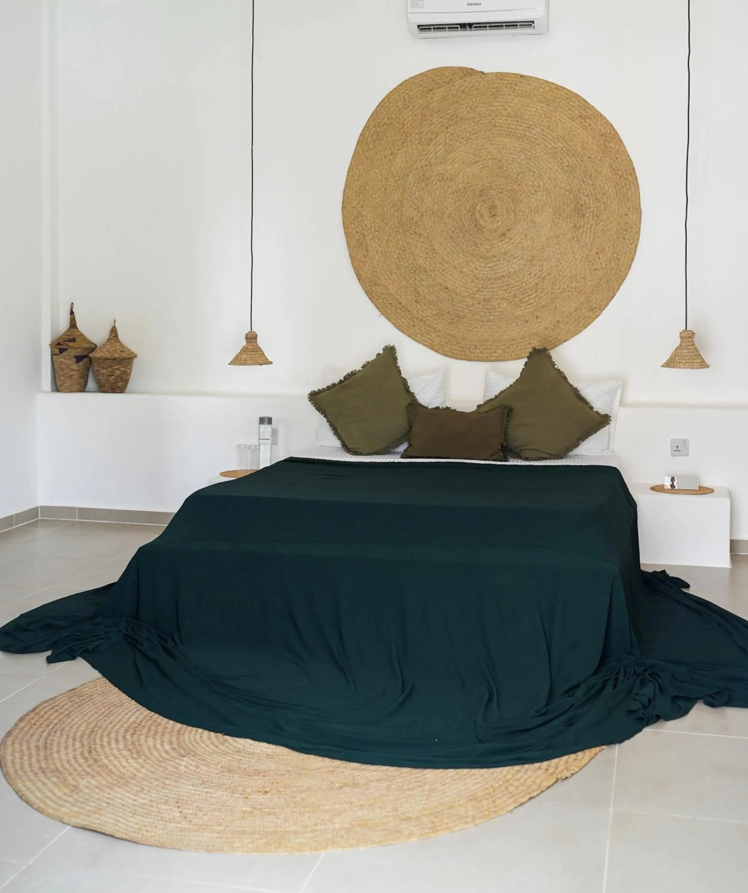 Bed in Casa Dantes Hotel & Spa