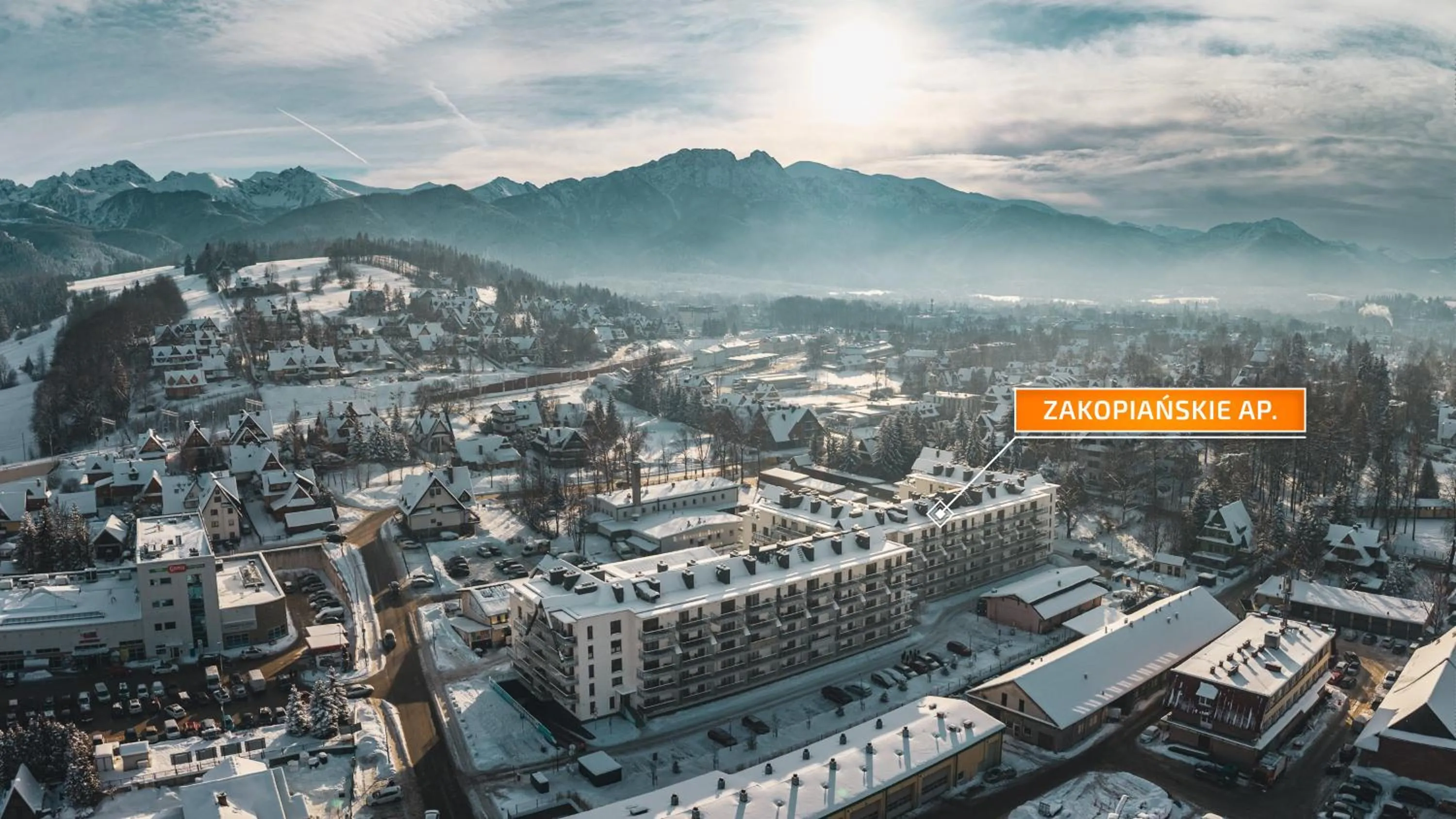 Zakopiańskie Apartamenty, Sun & Snow