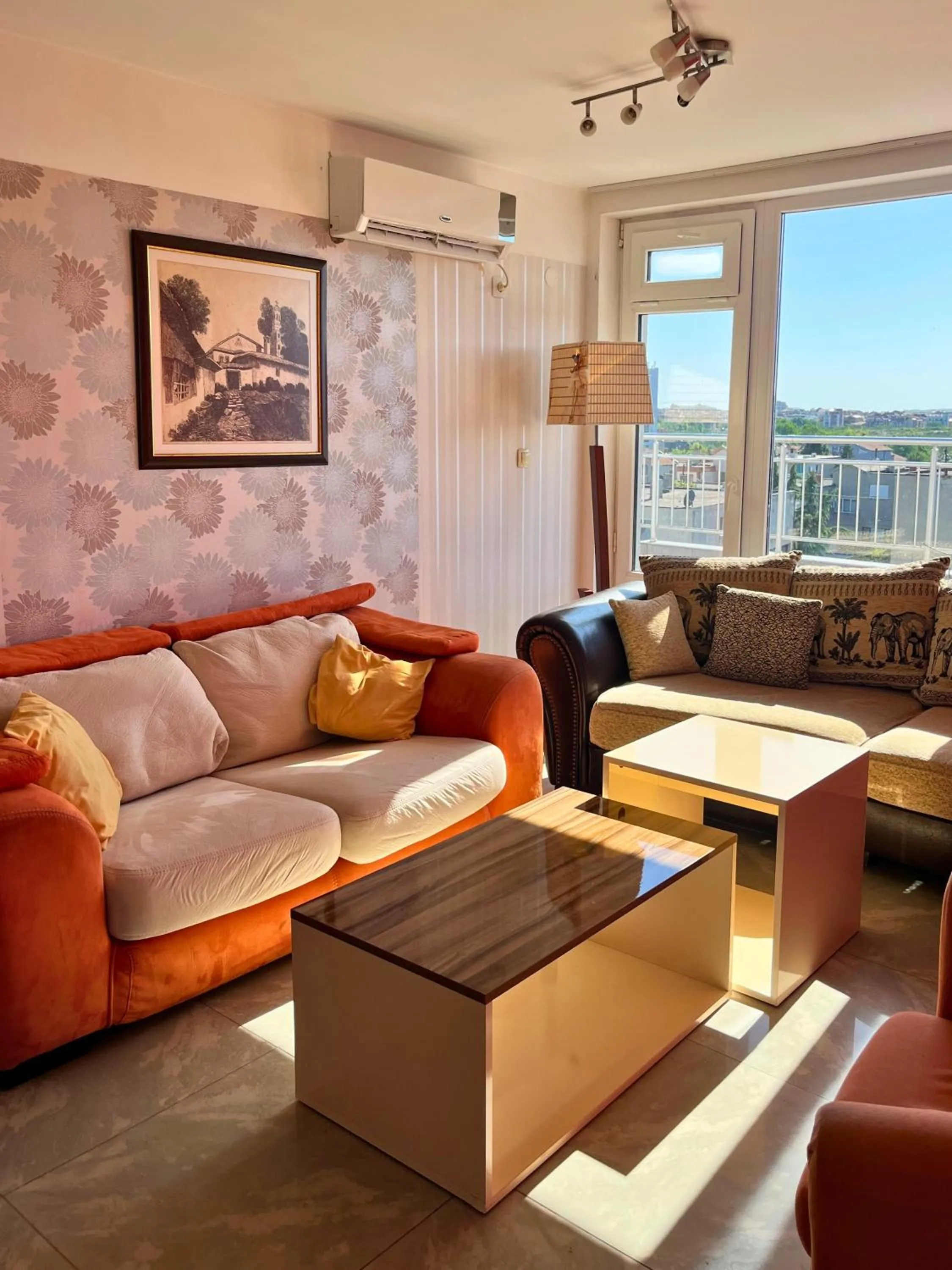 Living room in STELA