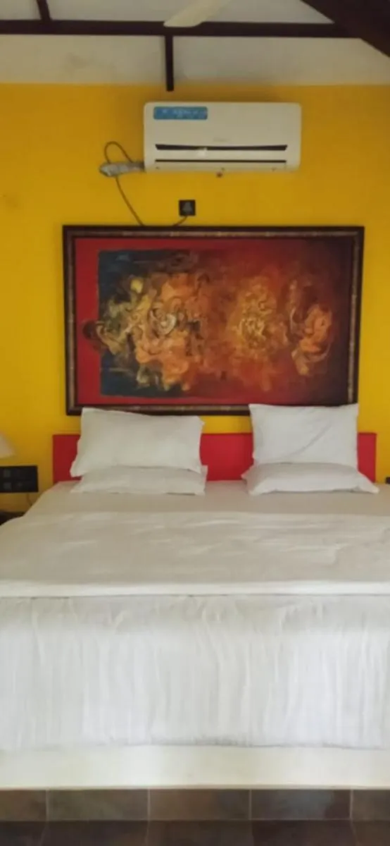 Bed in Aranya Phansad Resort