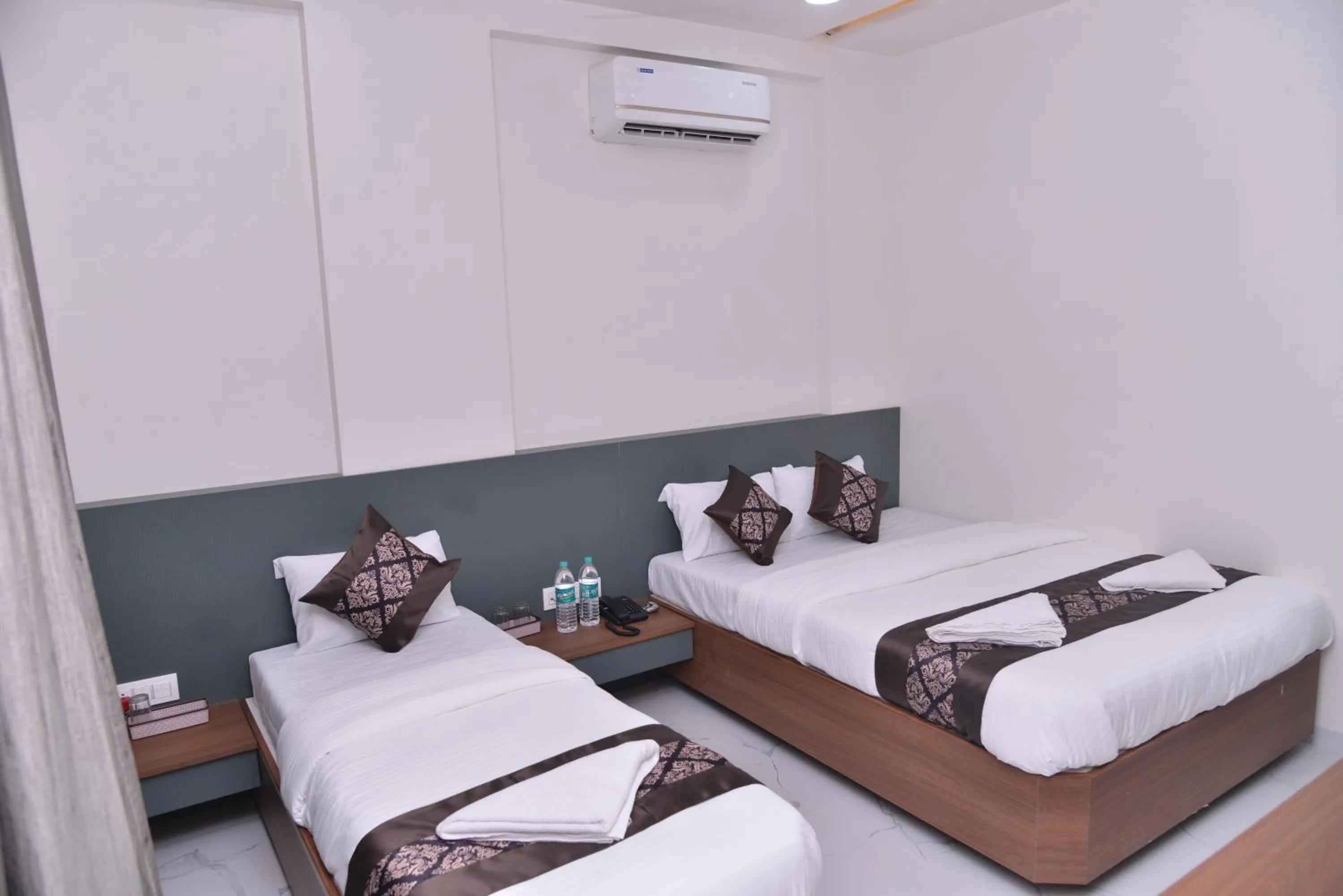 Bed in Hotel D Square