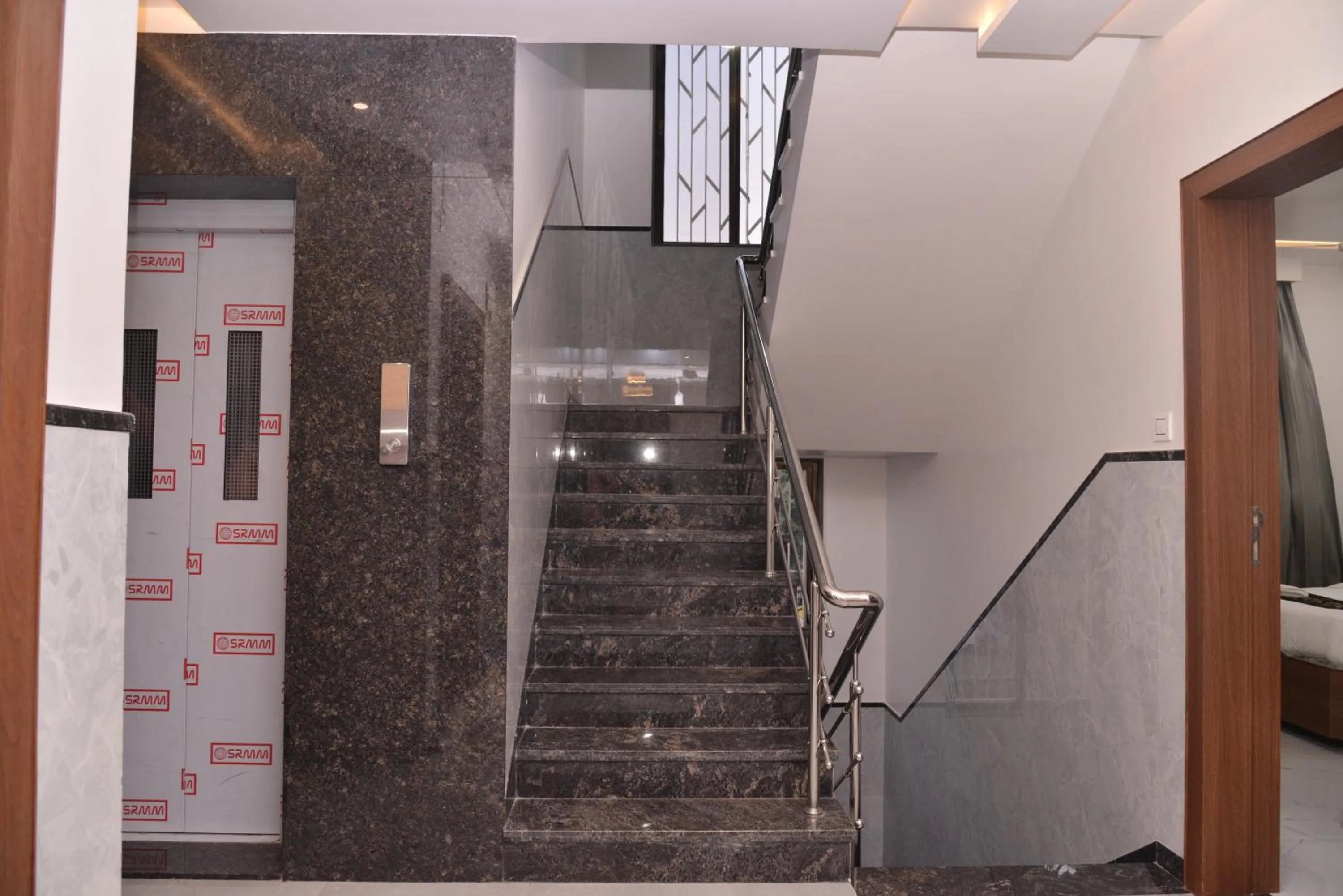 elevator in Hotel D Square