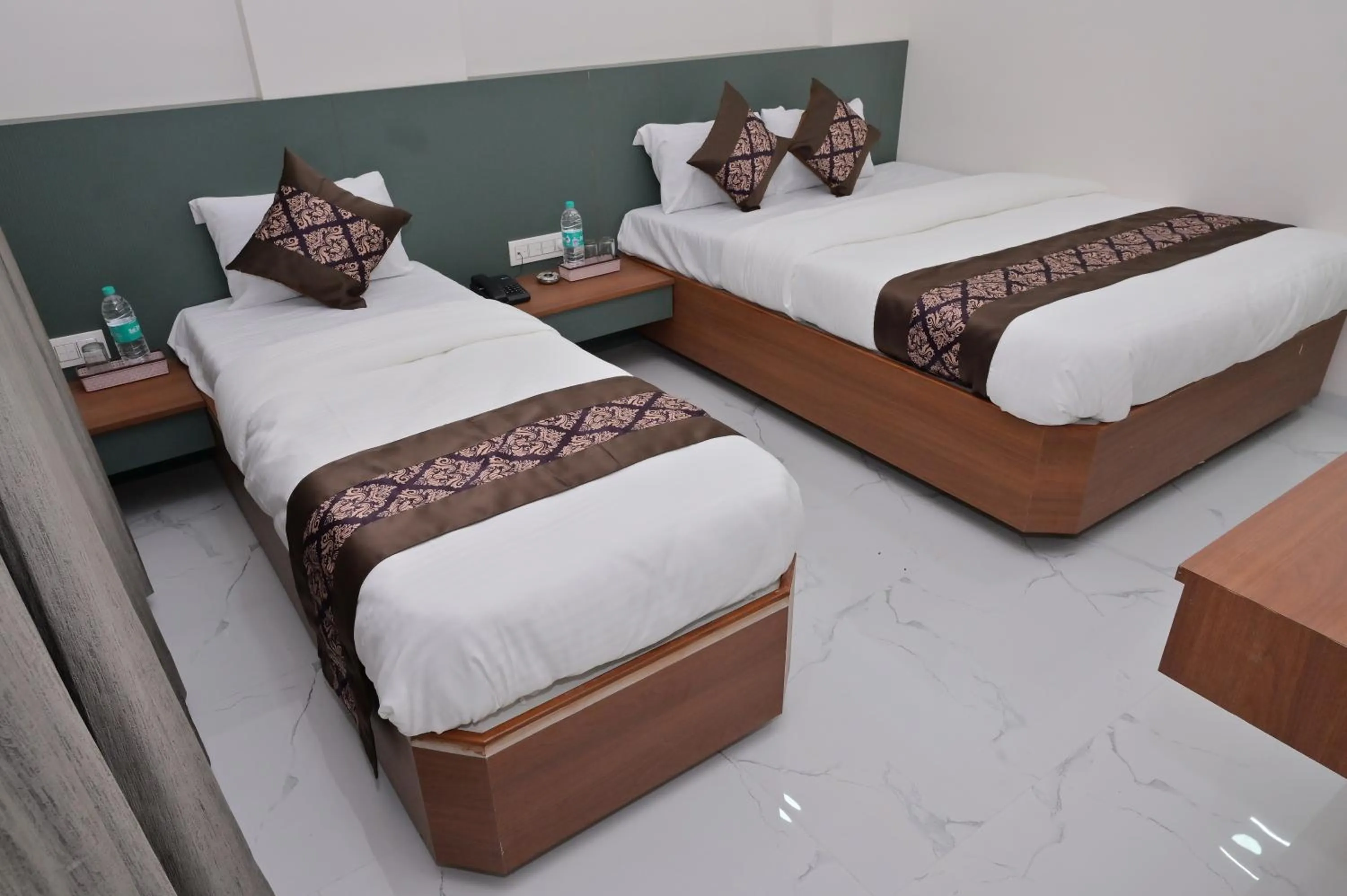 Bedroom, Bed in Hotel D Square