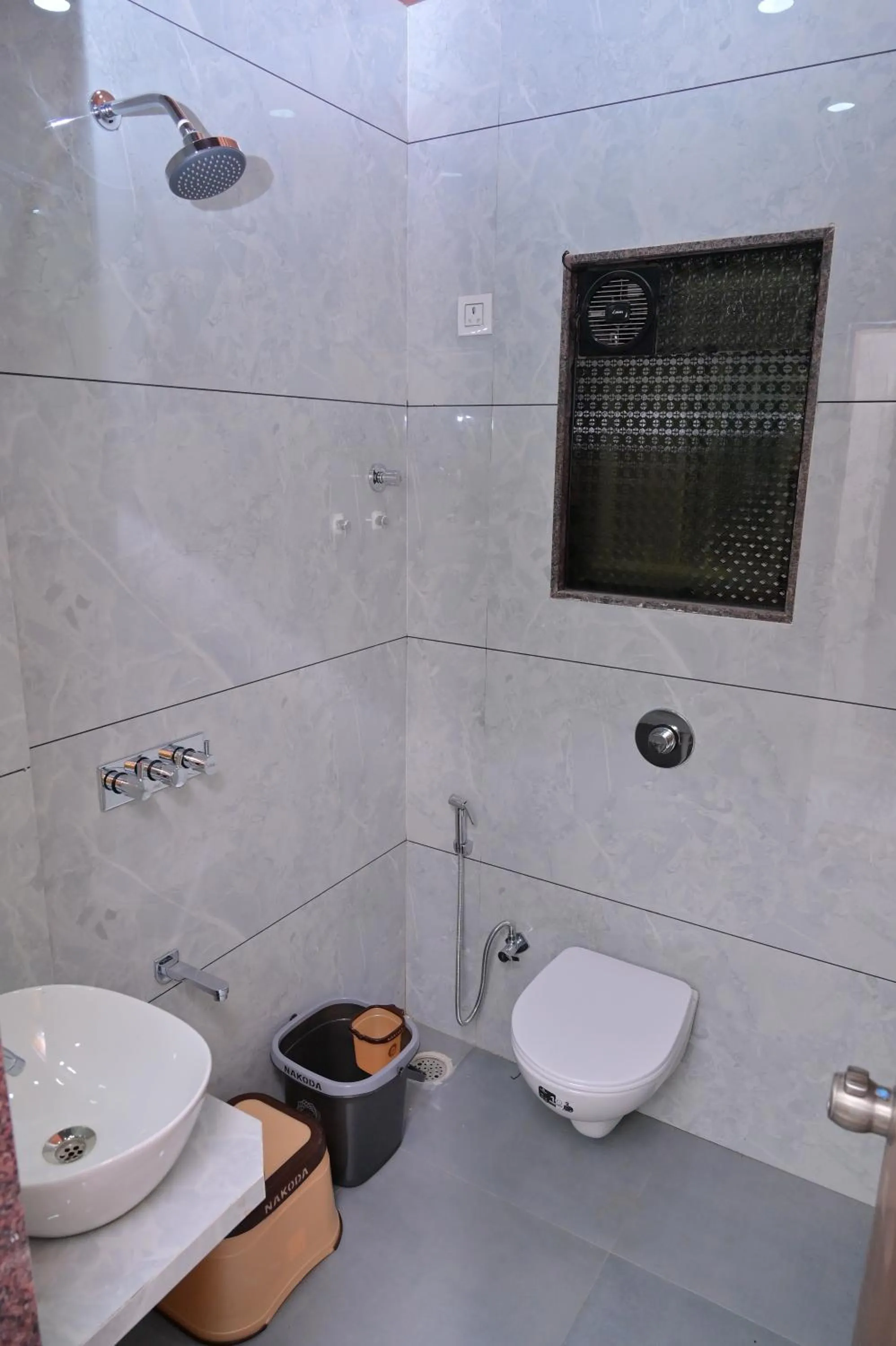 Bathroom in Hotel D Square