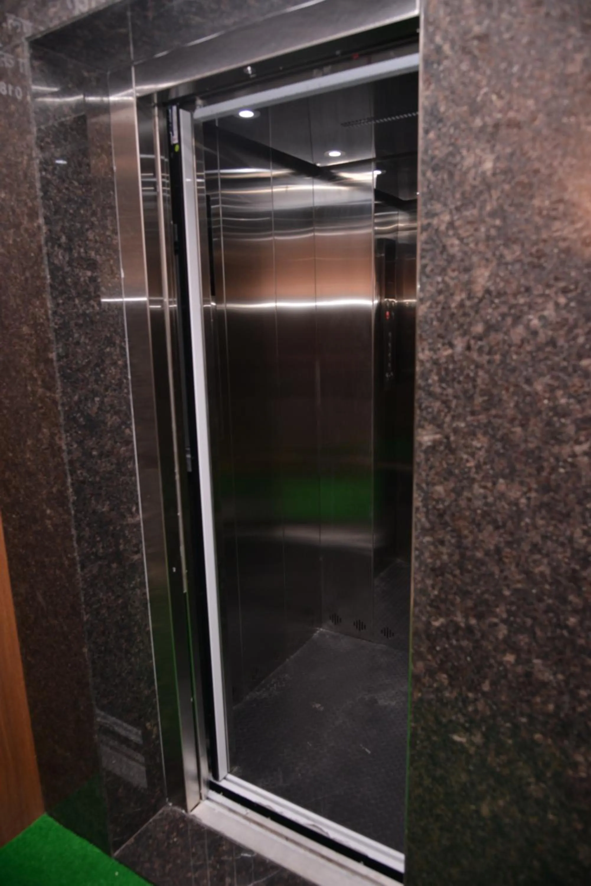 elevator in Hotel D Square