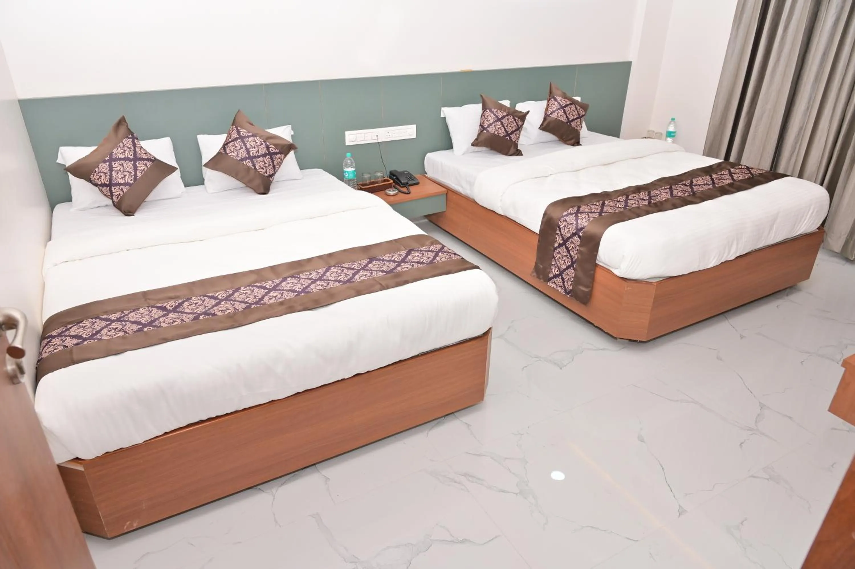 Bed in Hotel D Square