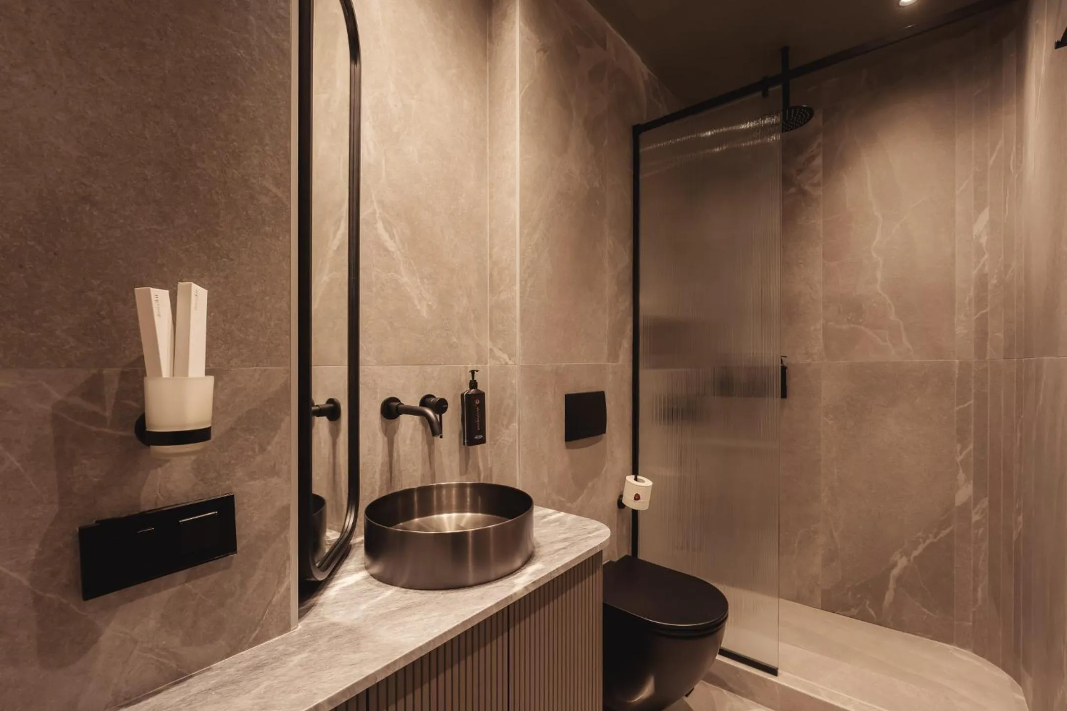 Bathroom in Zenith Premium Suites