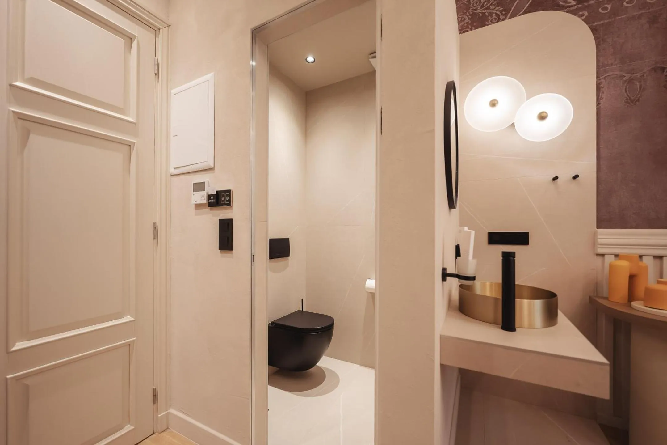 Bathroom in Zenith Premium Suites