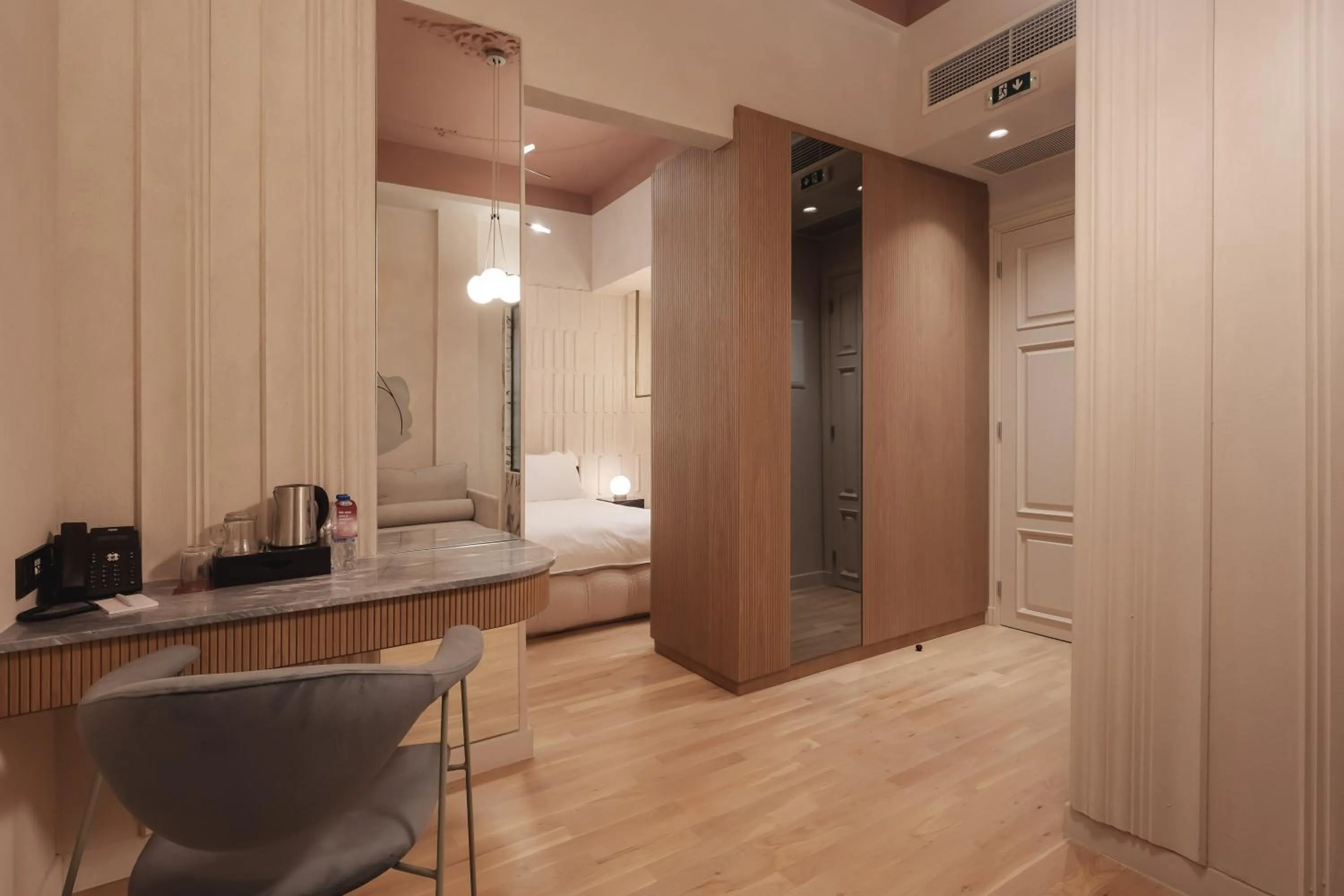 Living room in Zenith Premium Suites