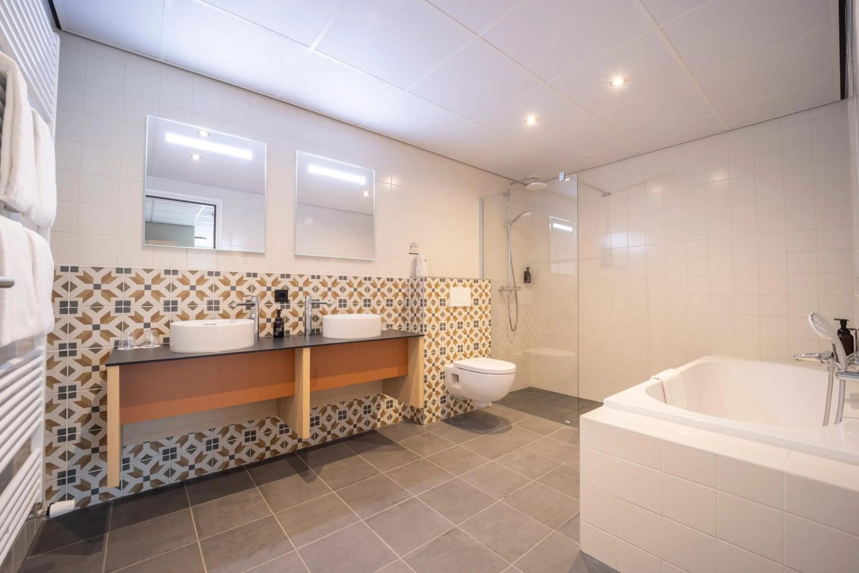 Bathroom in Fletcher Hotel-Restaurant de Borken