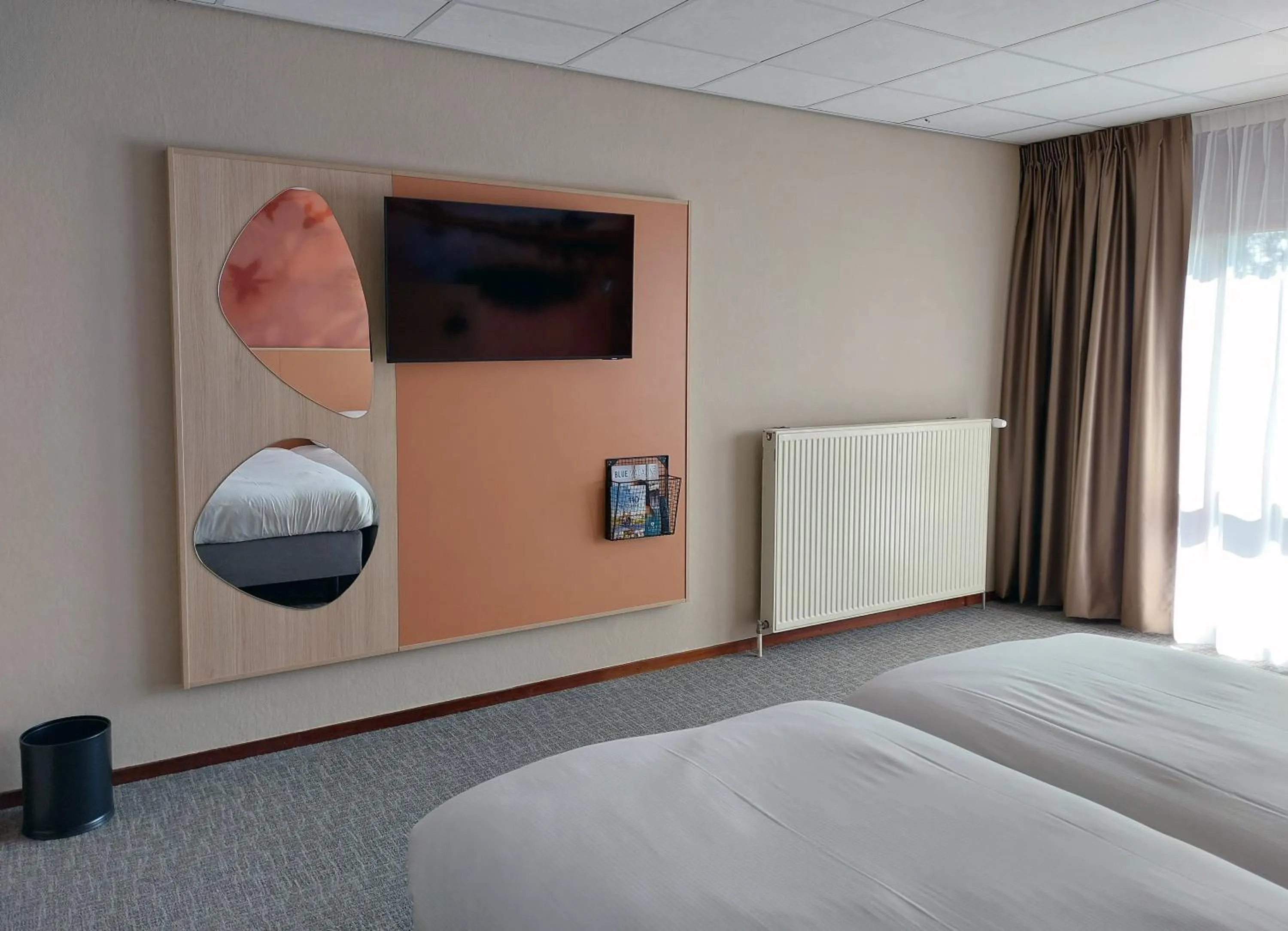 TV and multimedia, Bed in Fletcher Hotel-Restaurant de Borken