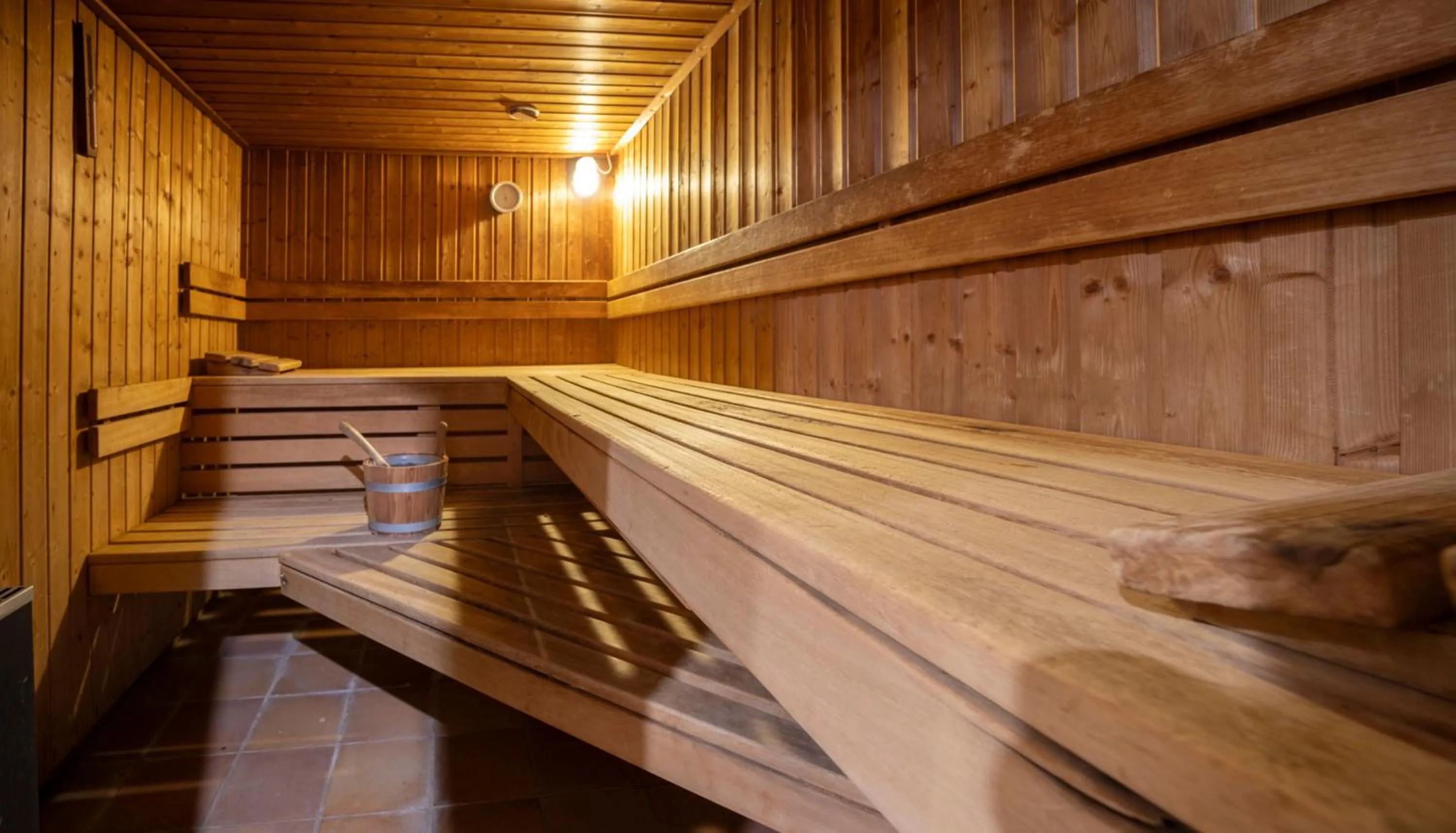 Sauna in Fletcher Hotel-Restaurant de Borken