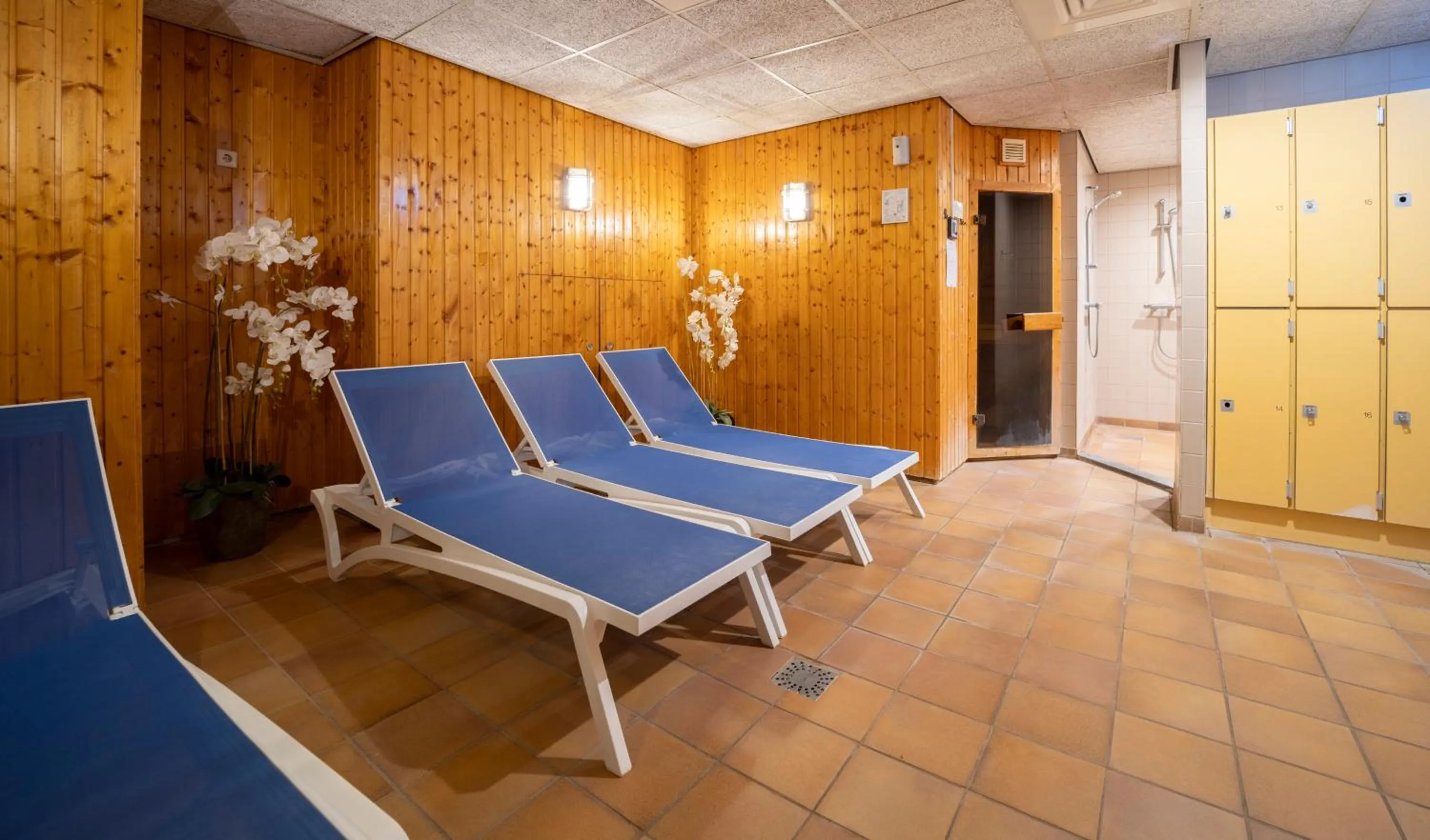 Sauna in Fletcher Hotel-Restaurant de Borken