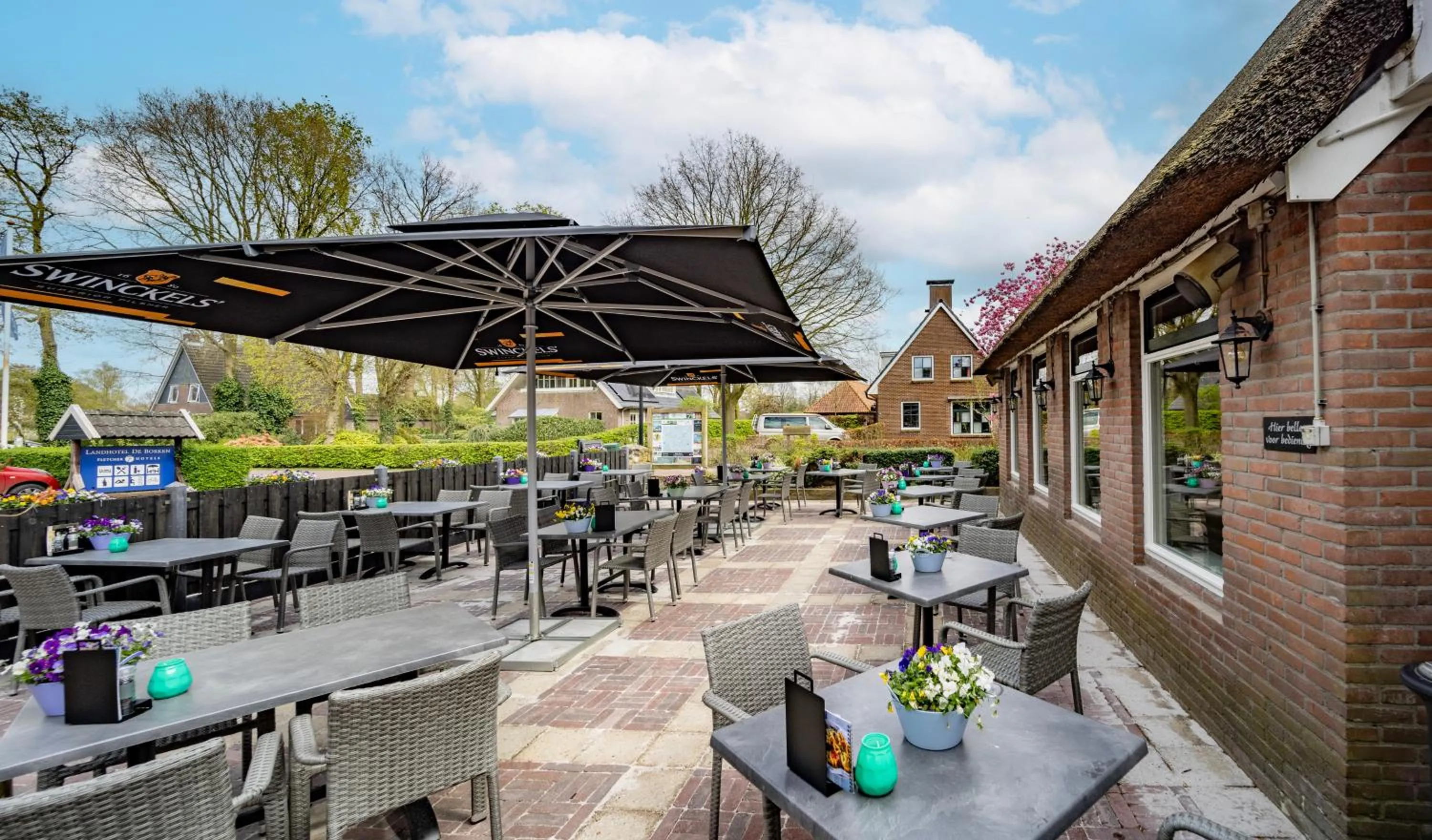 Restaurant/places to eat in Fletcher Hotel-Restaurant de Borken