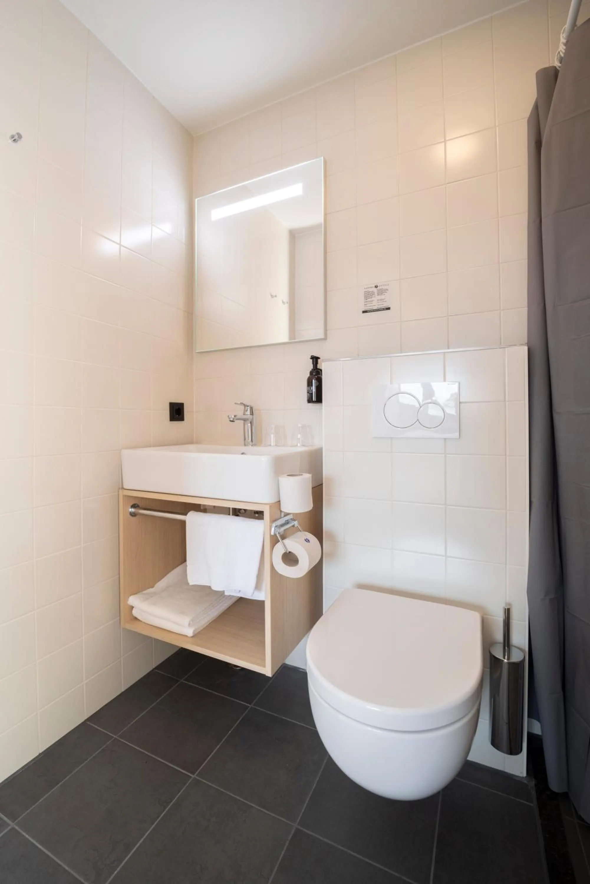 Toilet in Fletcher Hotel-Restaurant de Borken