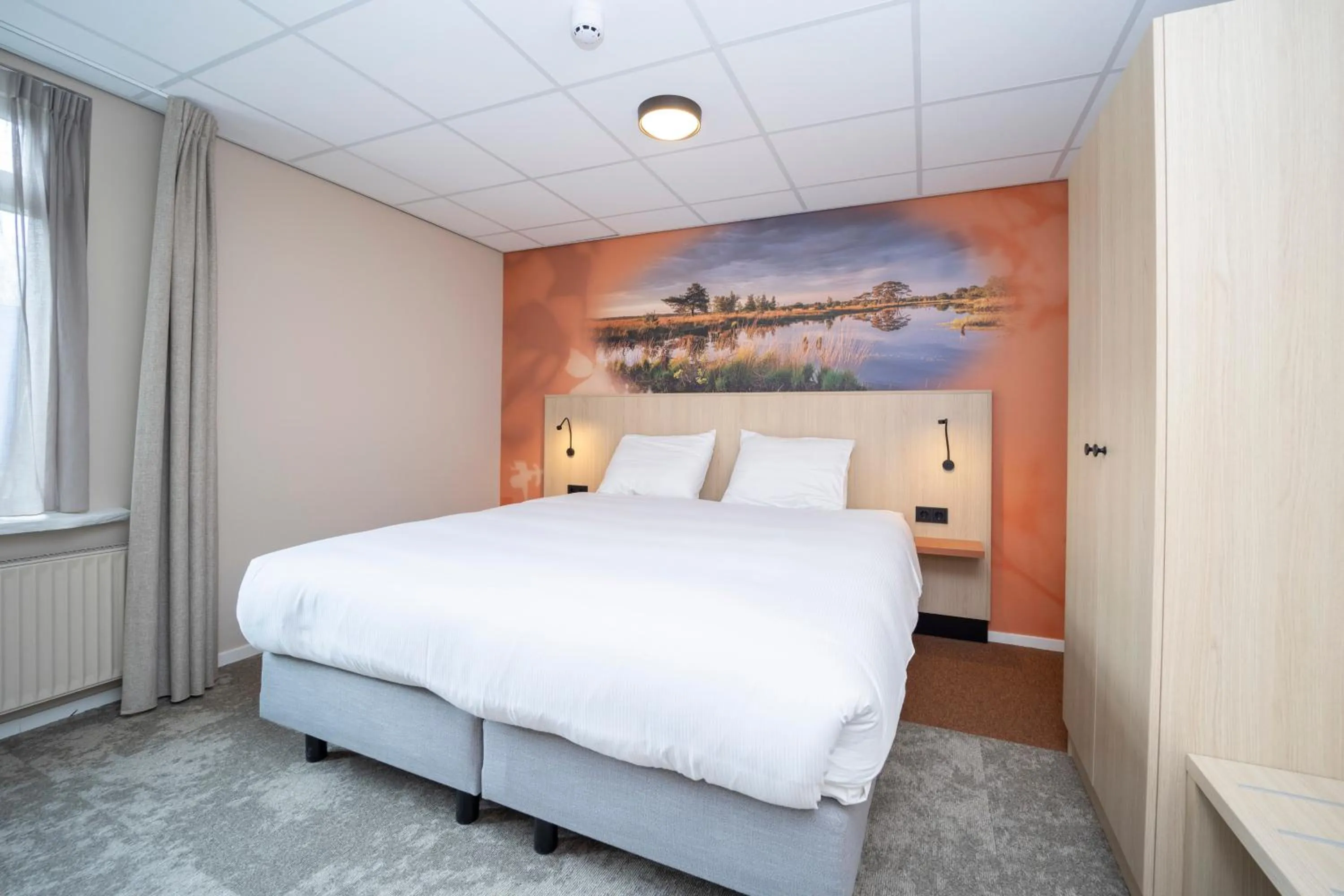 Bedroom, Bed in Fletcher Hotel-Restaurant de Borken