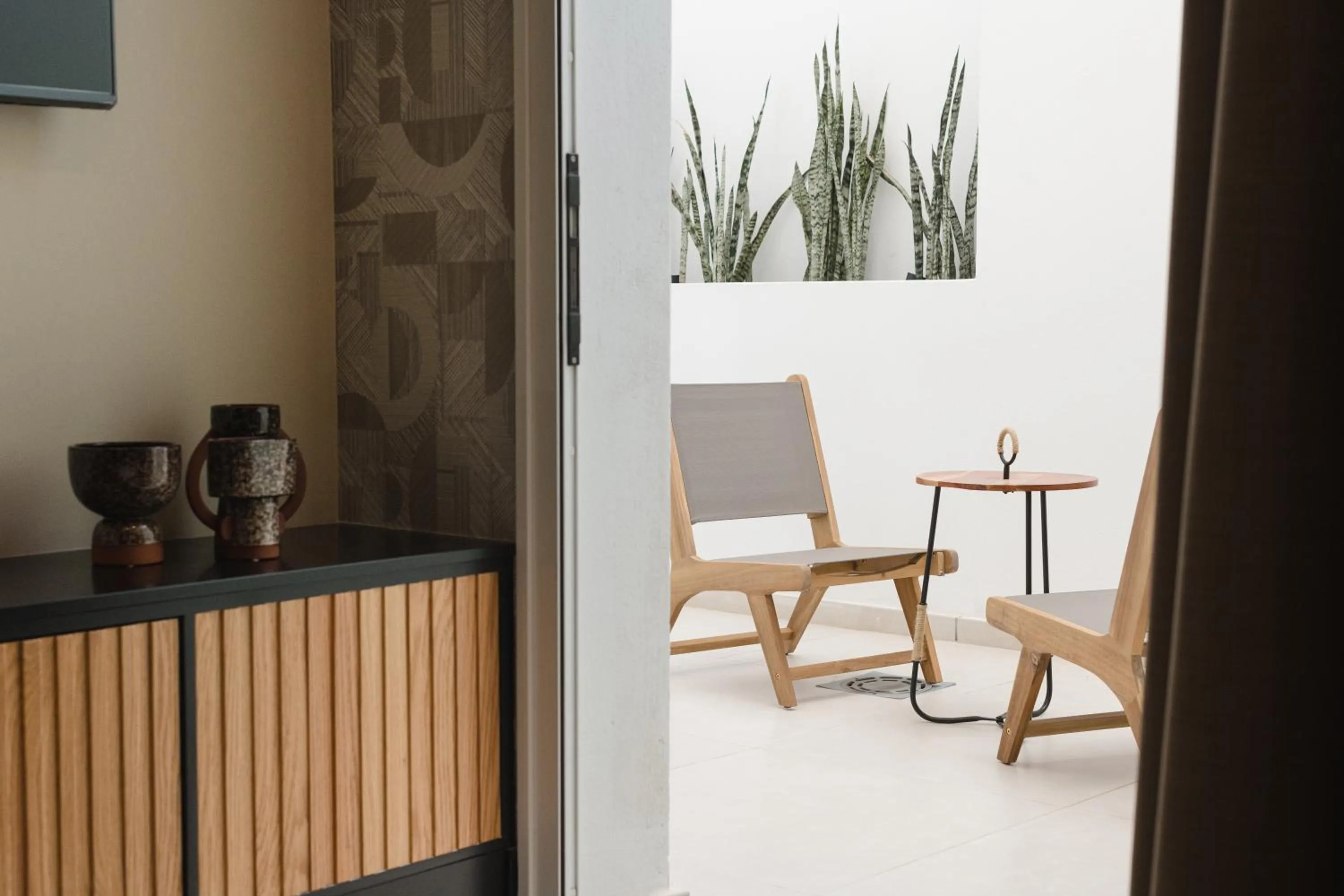 Balcony/Terrace in Blue Marina Suites - Boutique Apartments