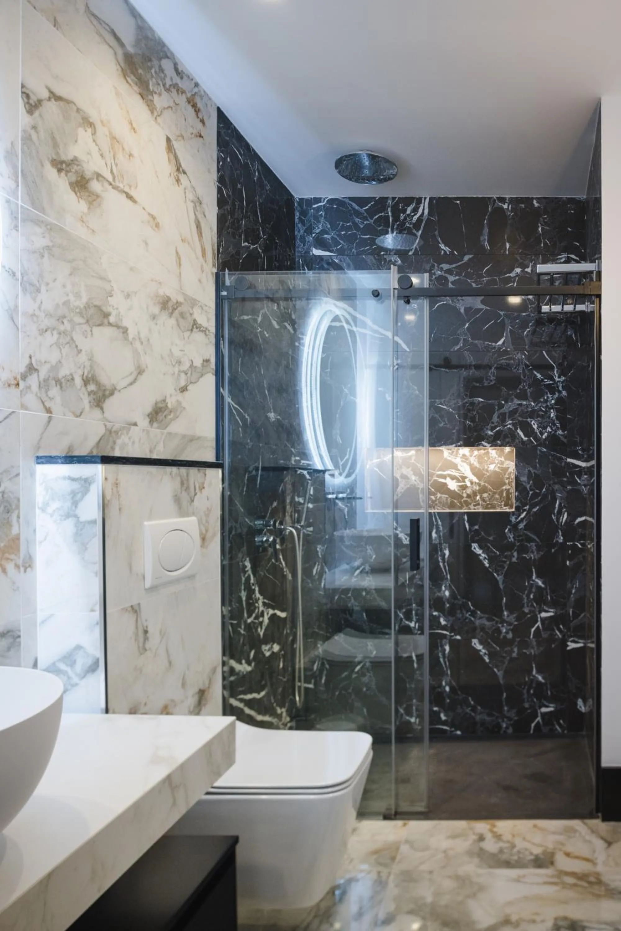 Shower in Blue Marina Suites - Boutique Apartments