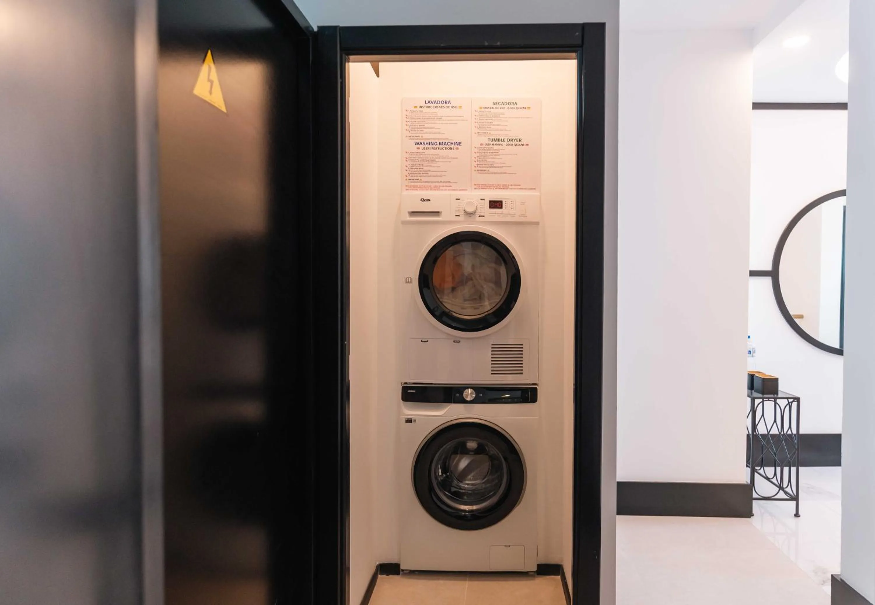 laundry in Blue Marina Suites - Boutique Apartments