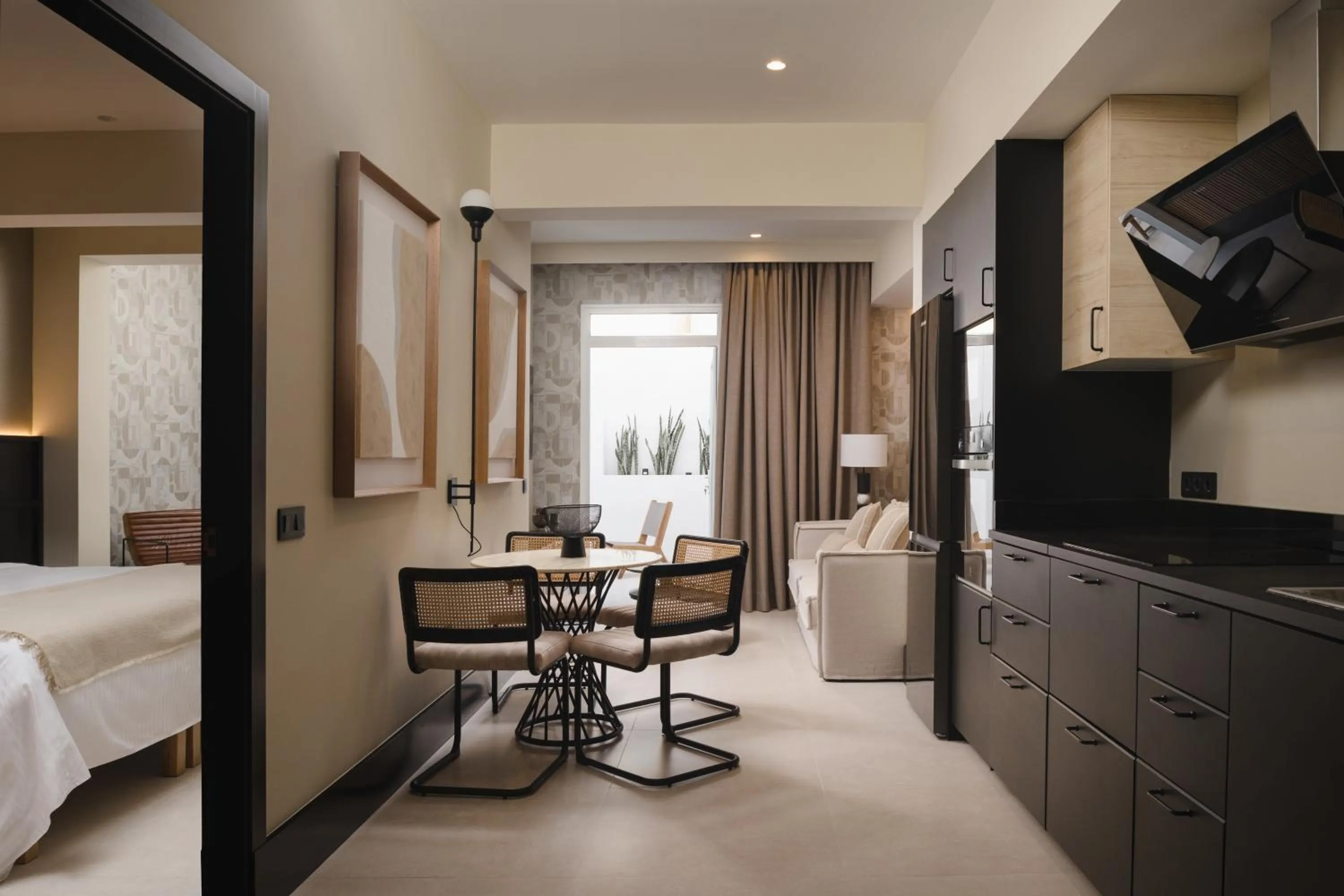 Photo of the whole room, Bed in Blue Marina Suites - Boutique Apartments