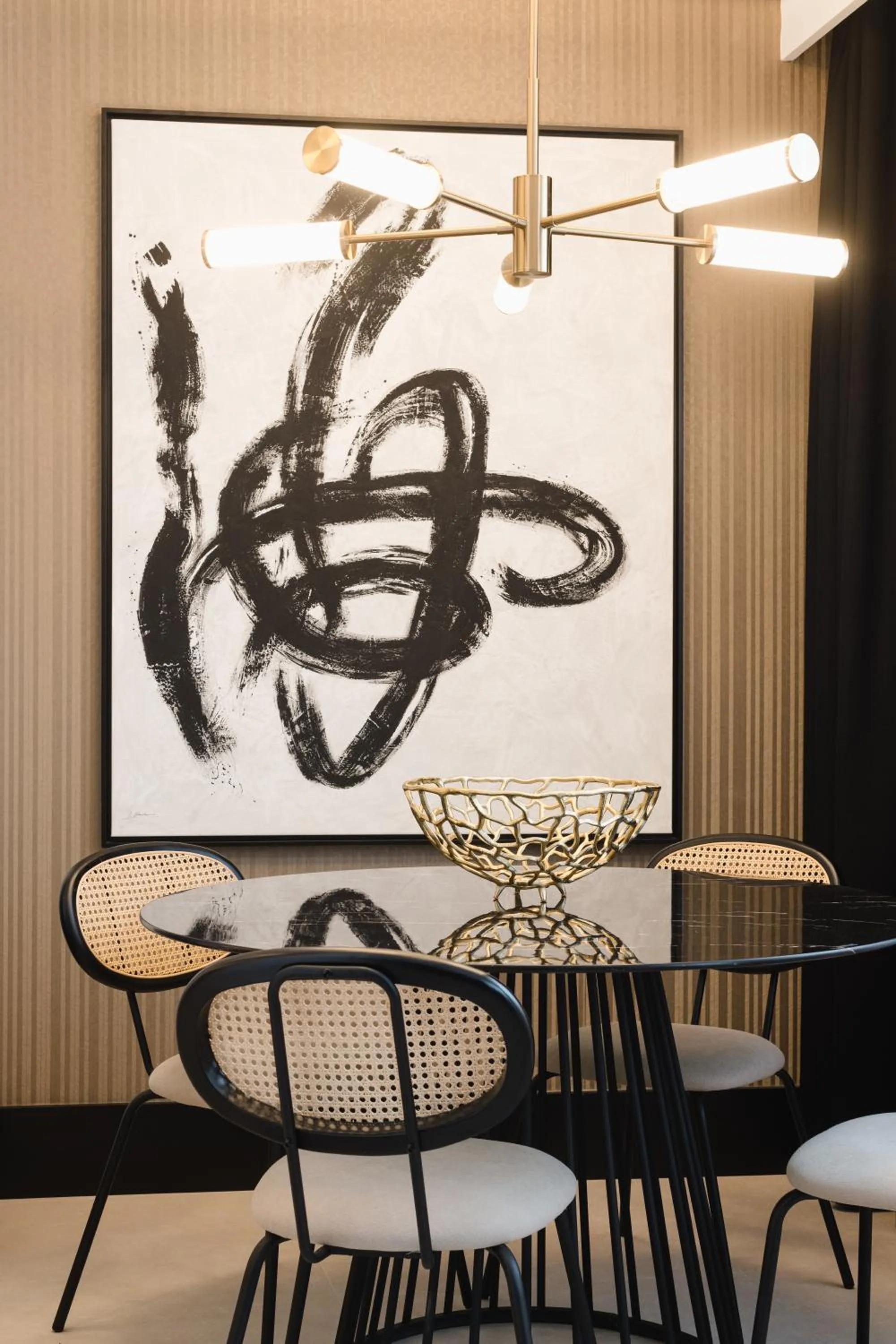 Dining area in Blue Marina Suites - Boutique Apartments