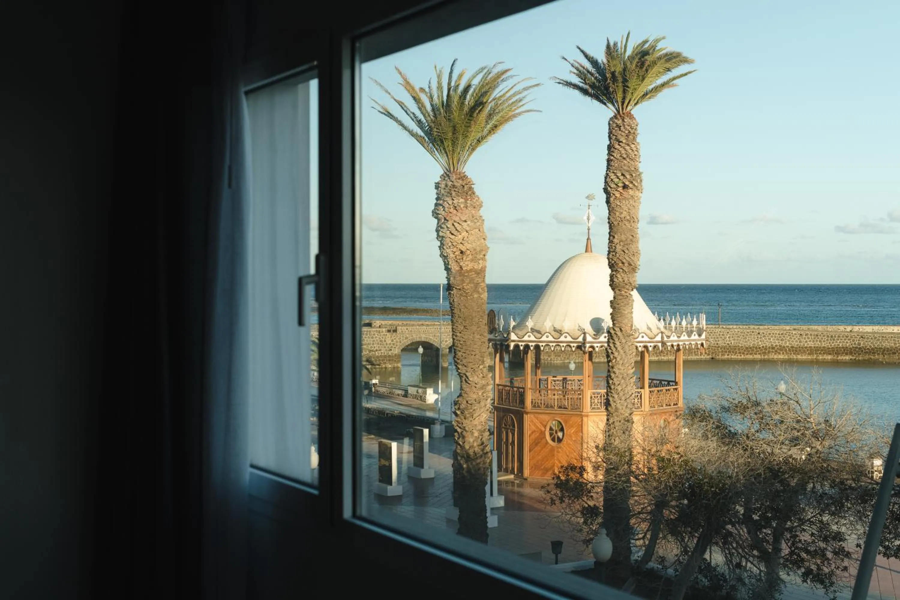 Living room in Blue Marina Suites - Boutique Apartments