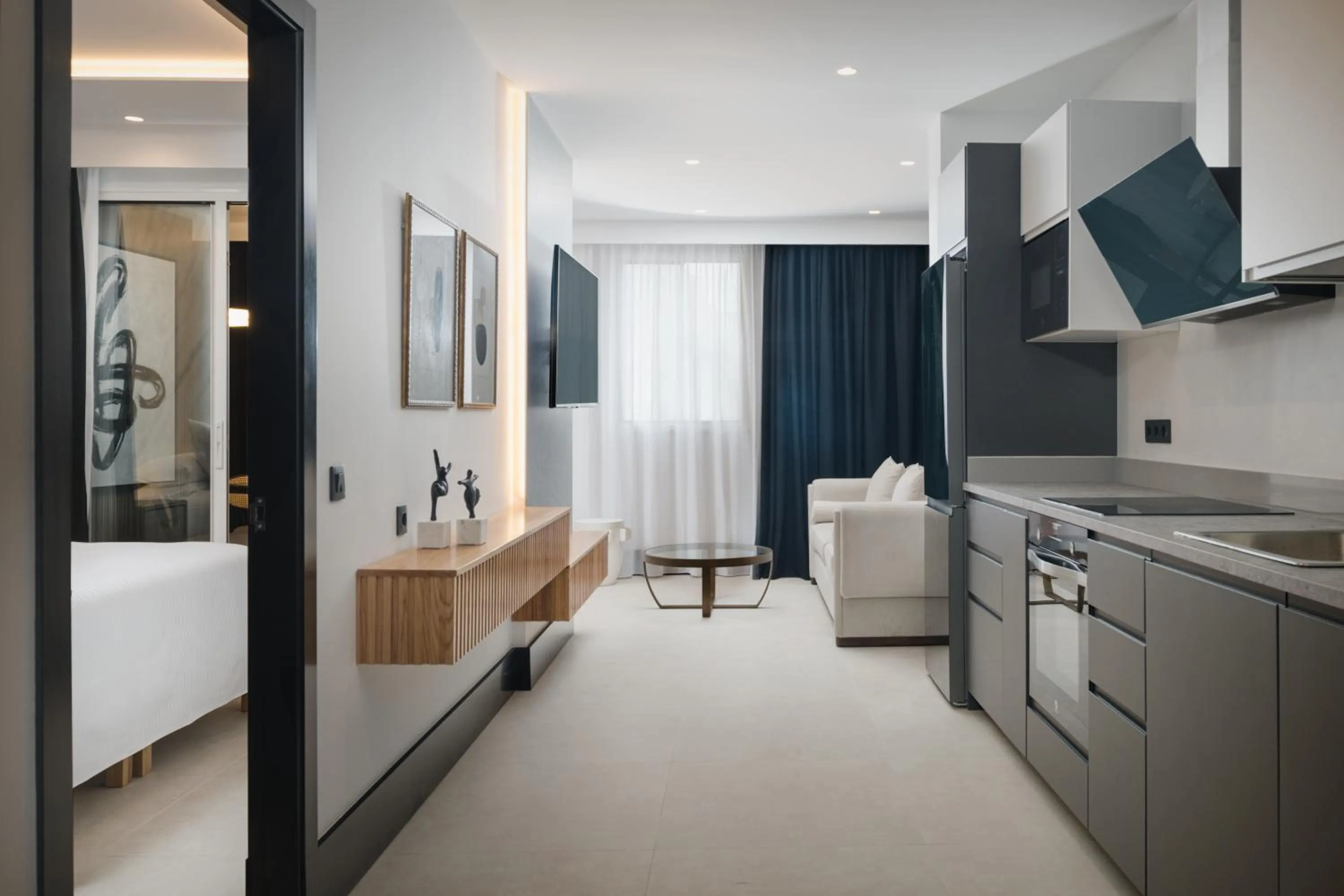 Living room in Blue Marina Suites - Boutique Apartments