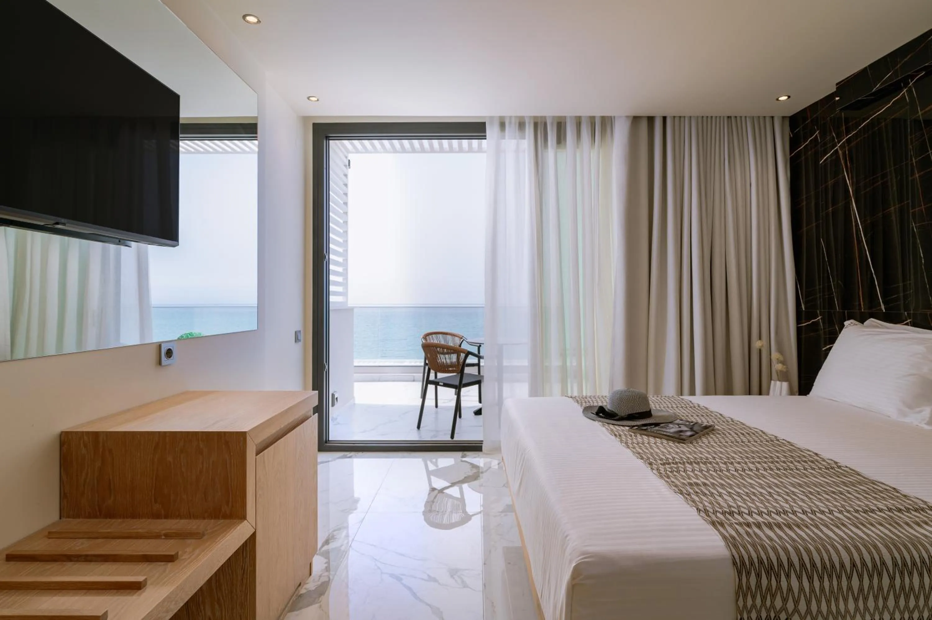 Deluxe Double Room with Sea View in ZEST THASSOS LUXURY RETREAT