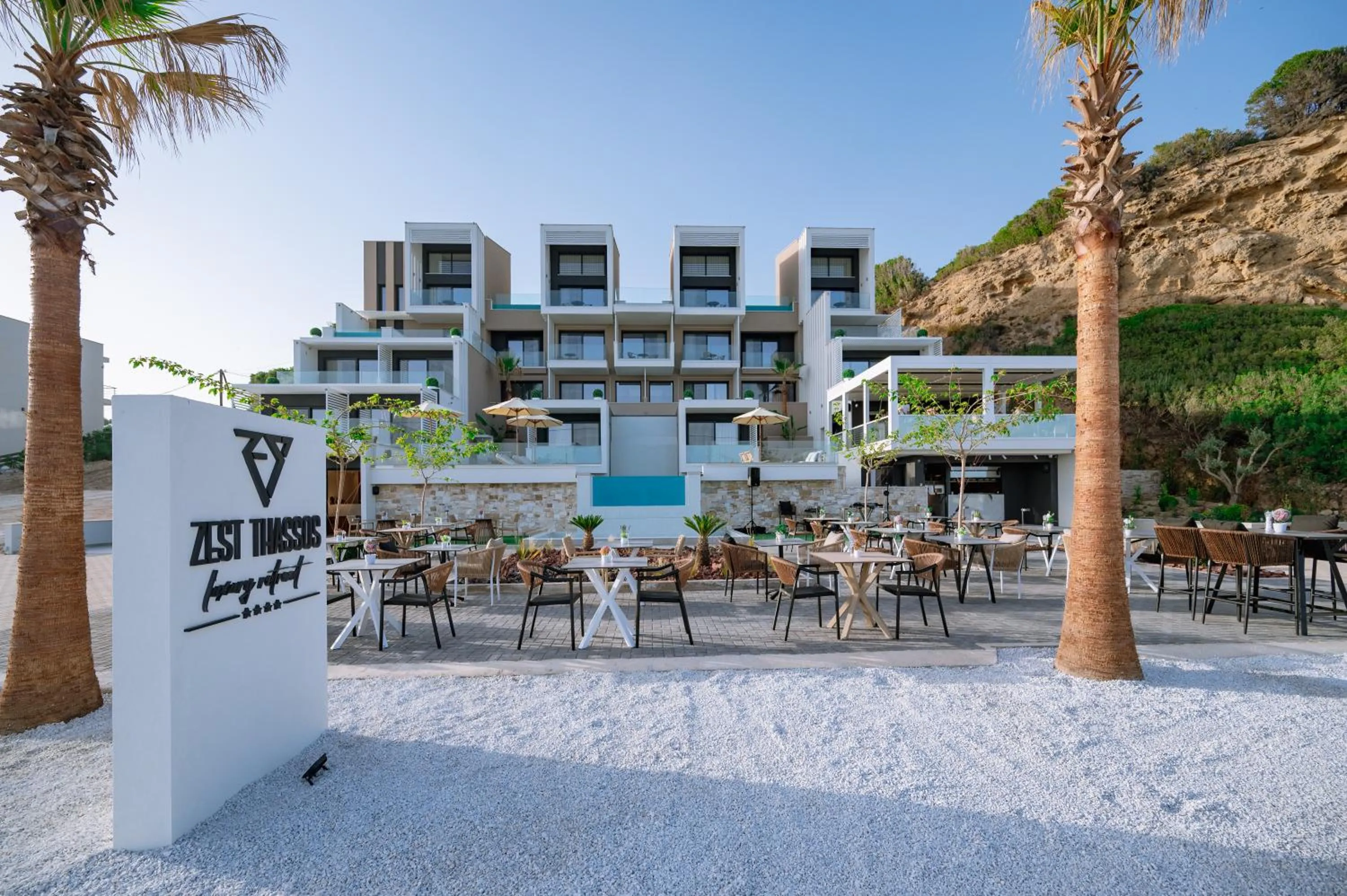 ZEST THASSOS LUXURY RETREAT