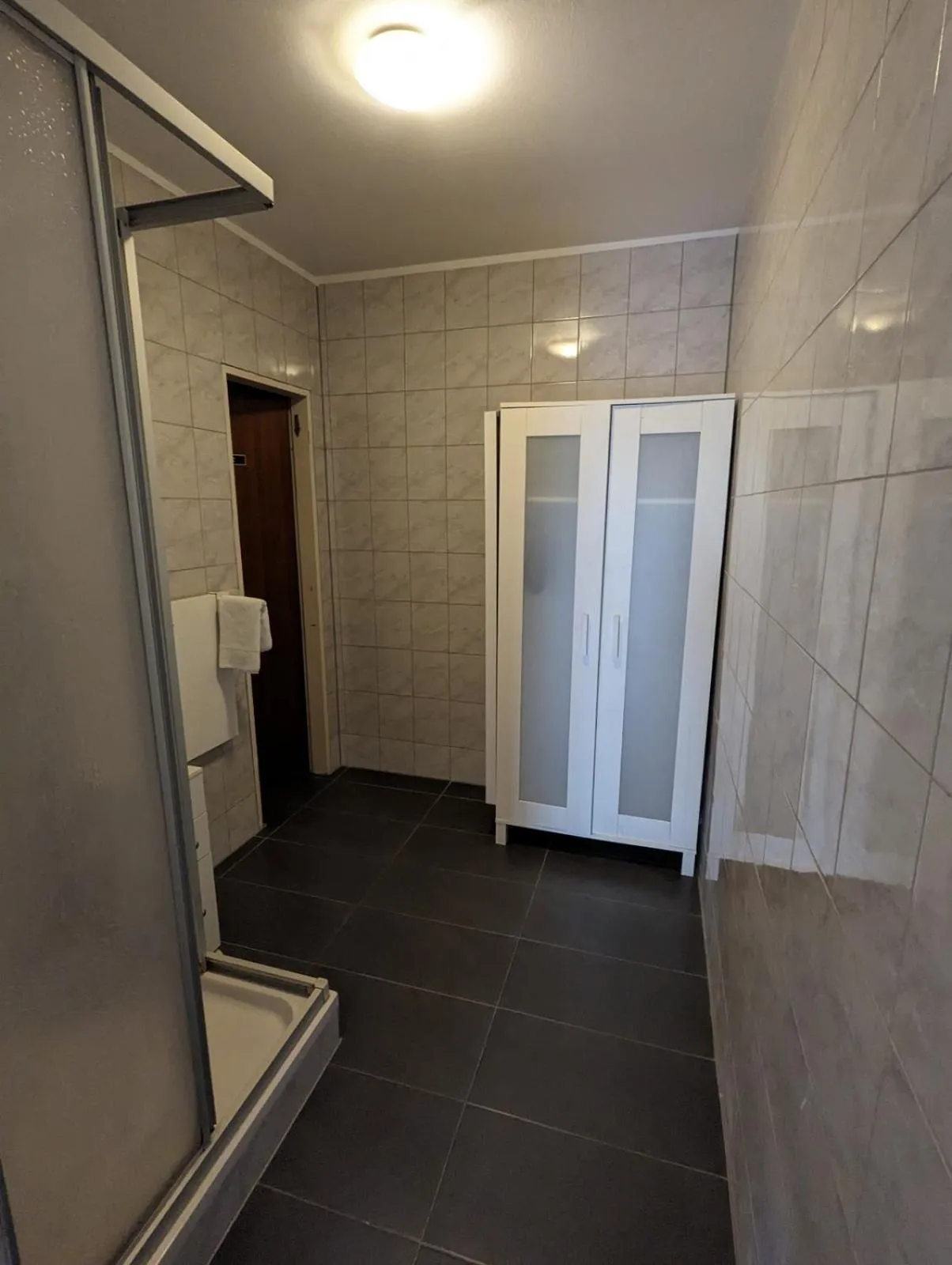 Bathroom in Hotel Mettmann