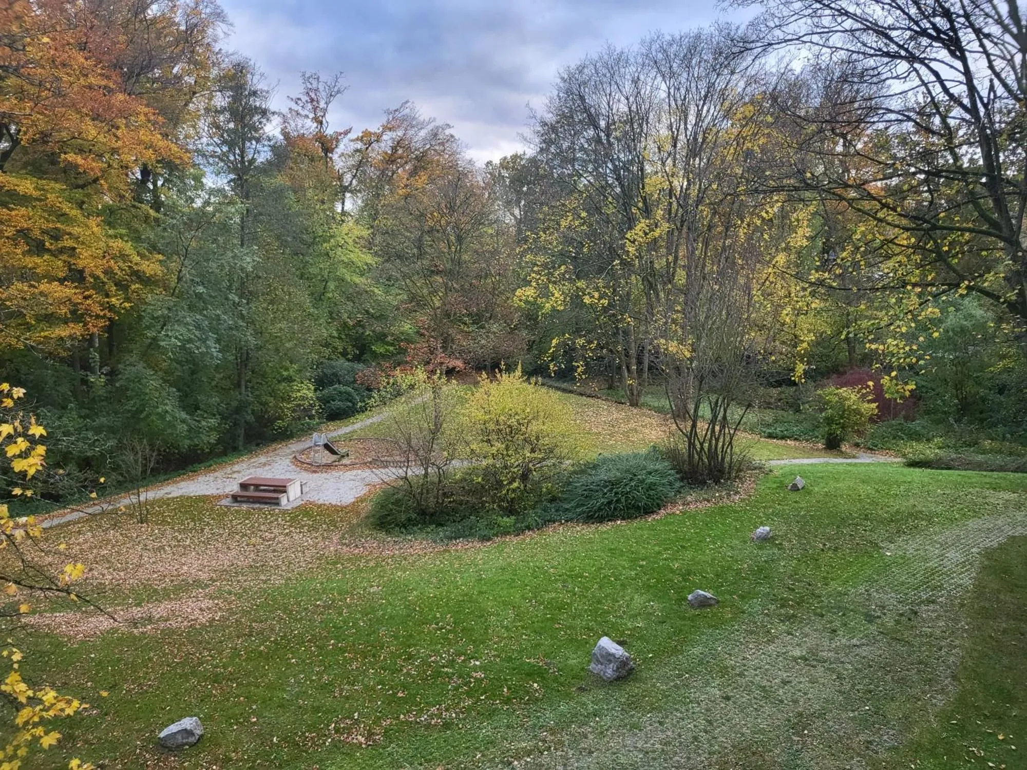 View (from property/room) in Hotel Mettmann