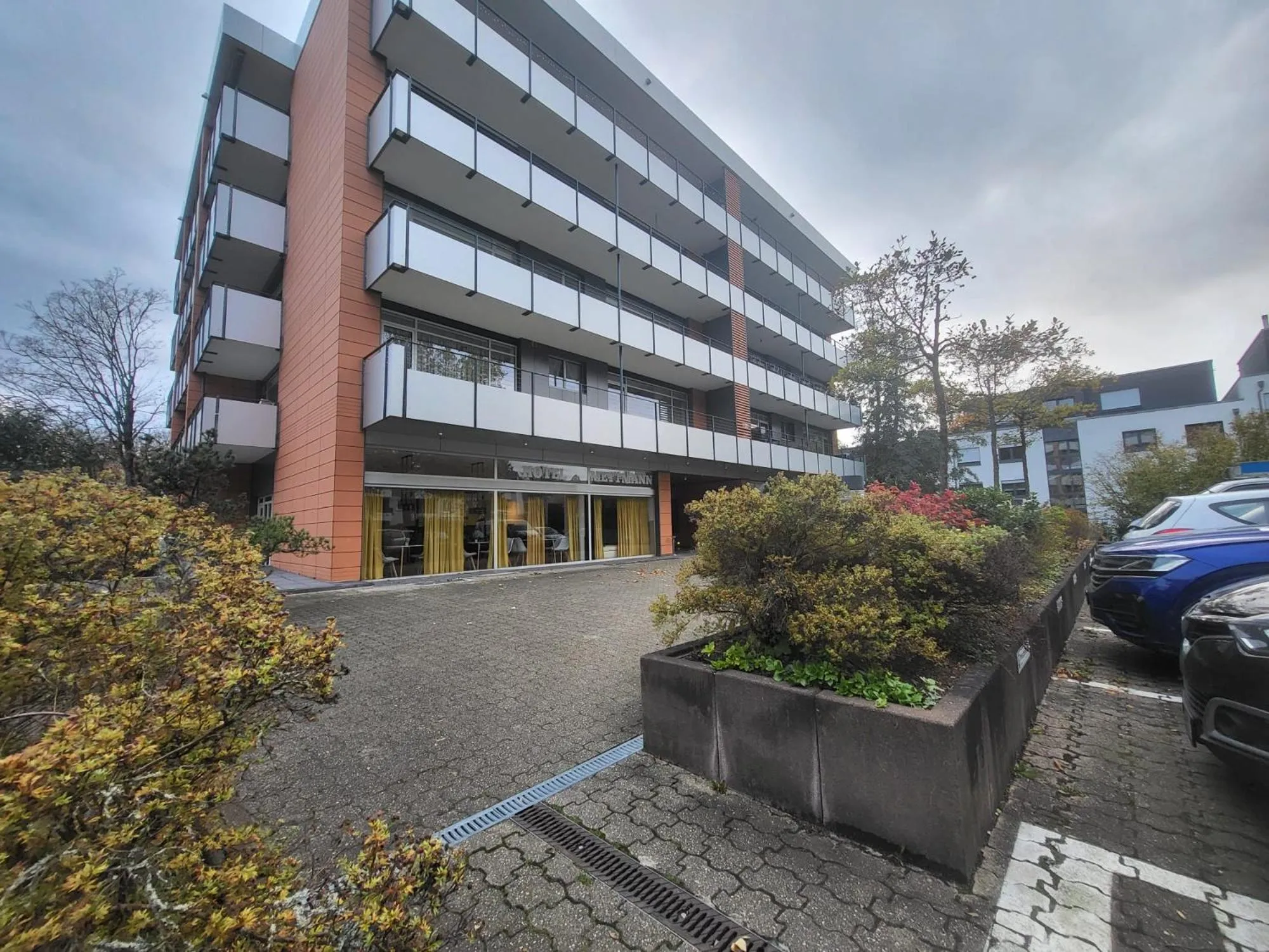 Property building in Hotel Mettmann