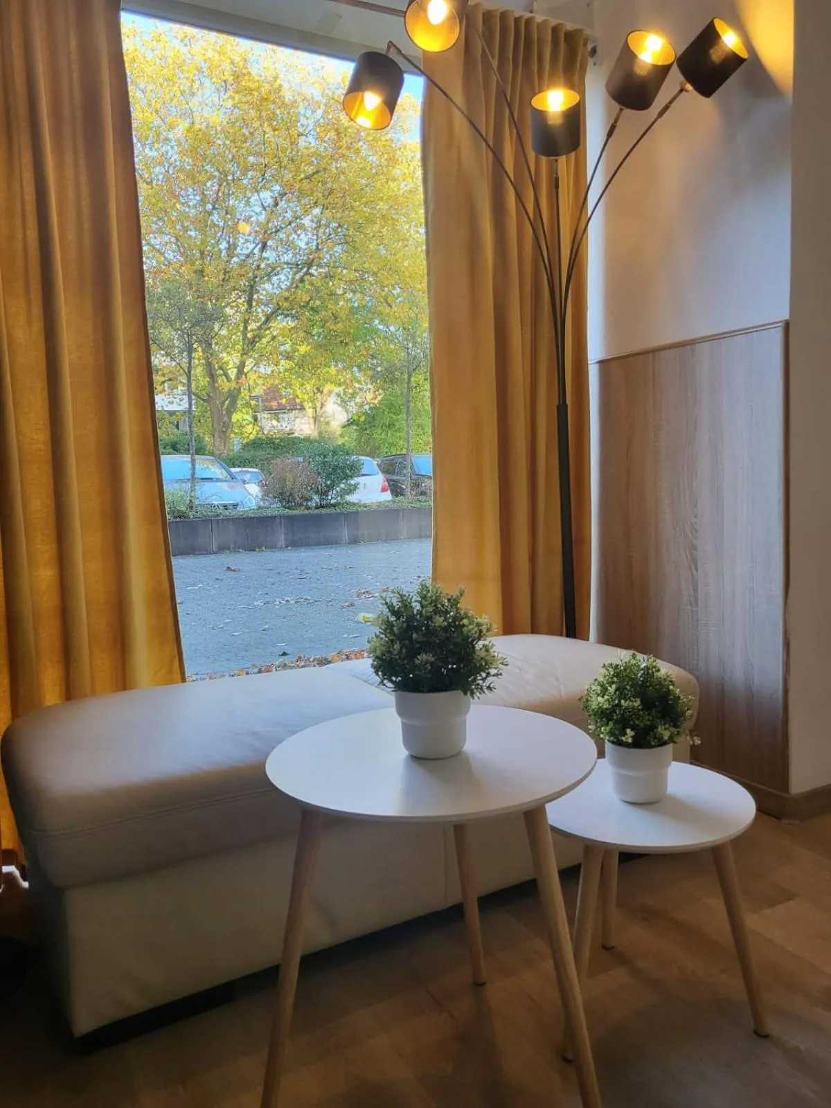 Living room in Hotel Mettmann