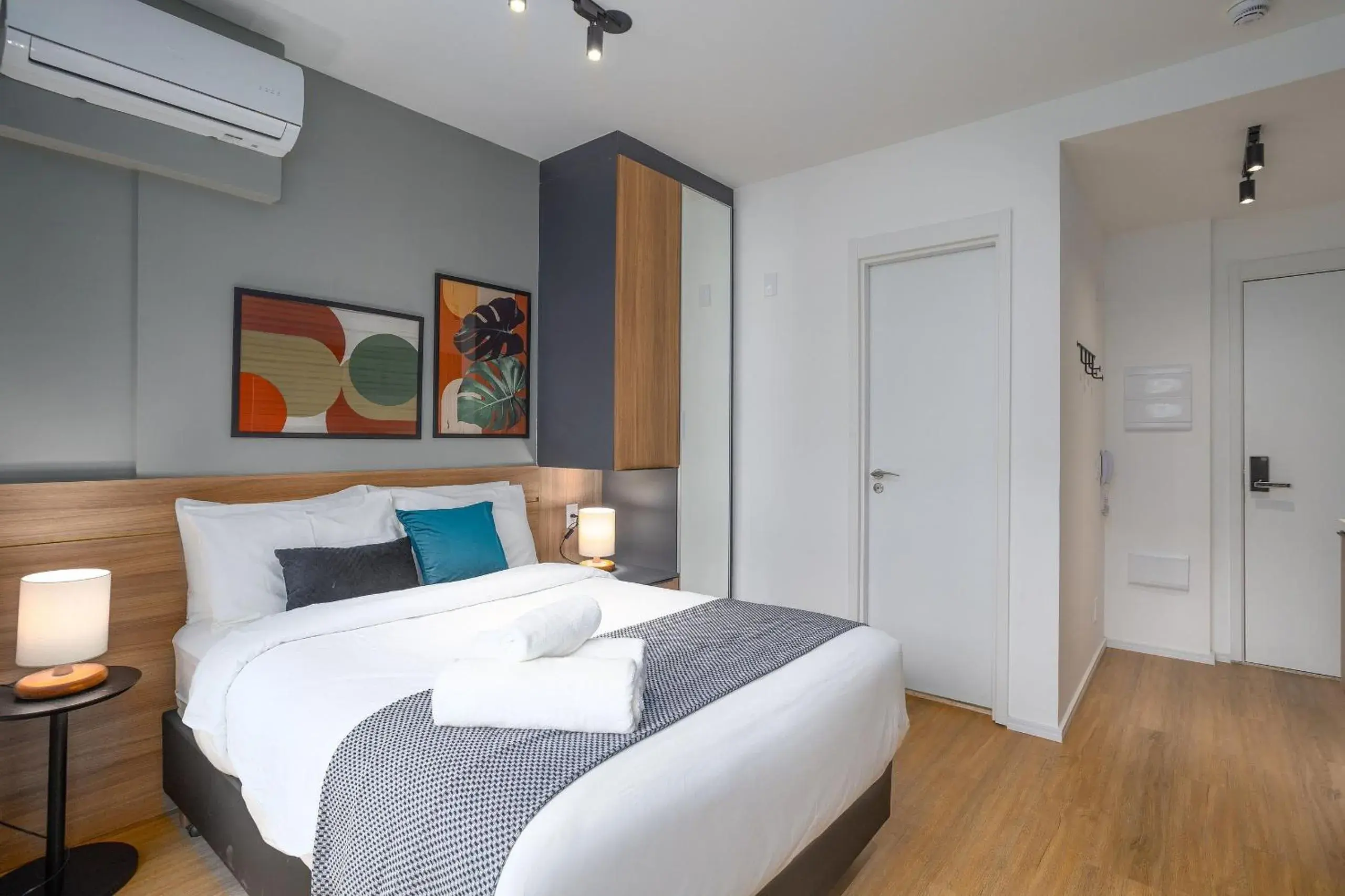 Apartment with Balcony in Atmosfera Brooklin Apartment with Balcony in Atmosfera Brooklin