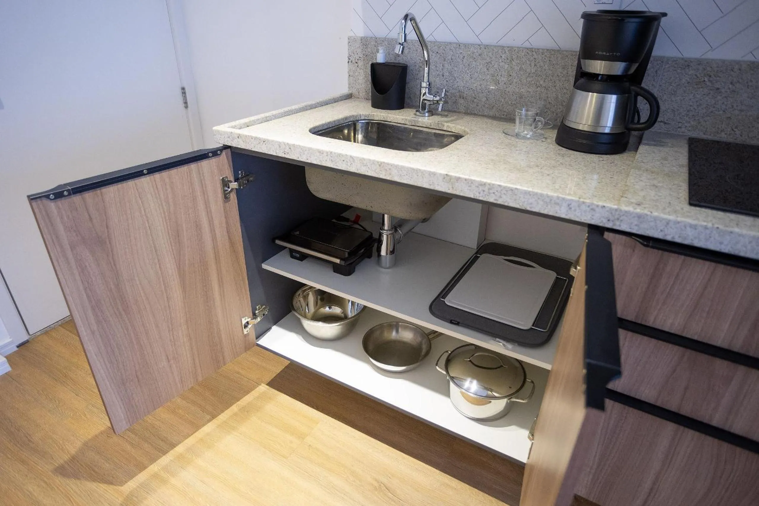 Kitchen or kitchenette in Atmosfera Brooklin