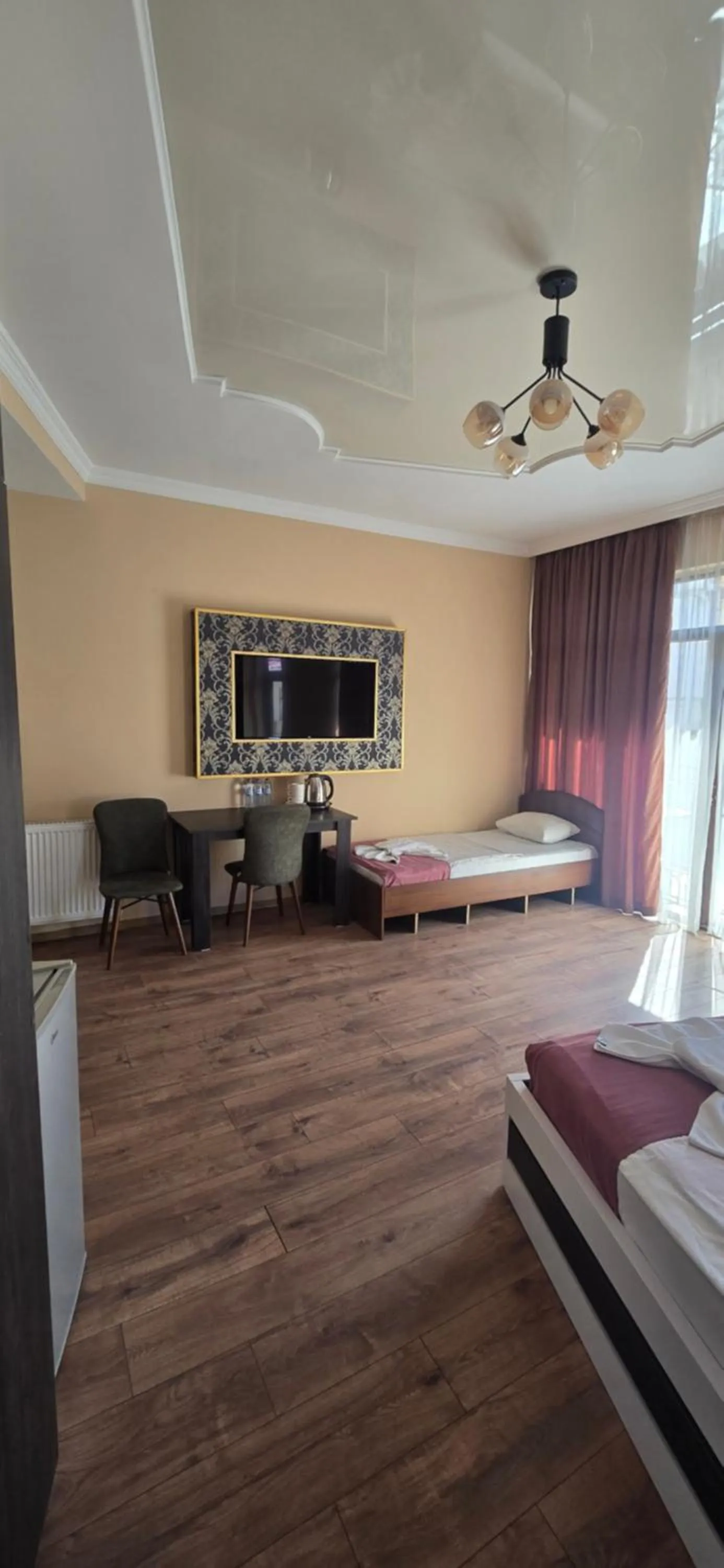 Photo of the whole room, Bed in MAHALI HOTEL