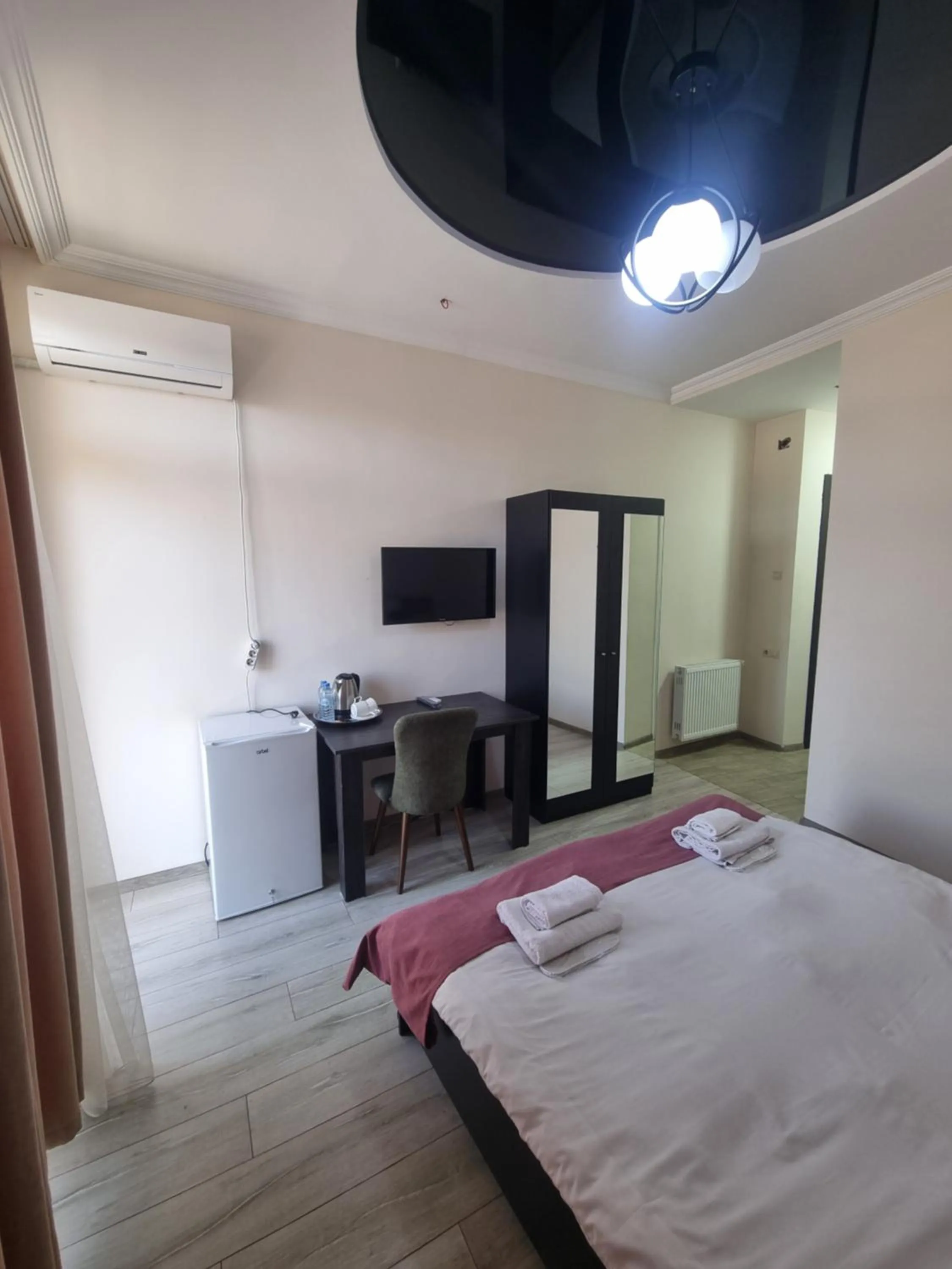 Decorative detail, Bed in MAHALI HOTEL