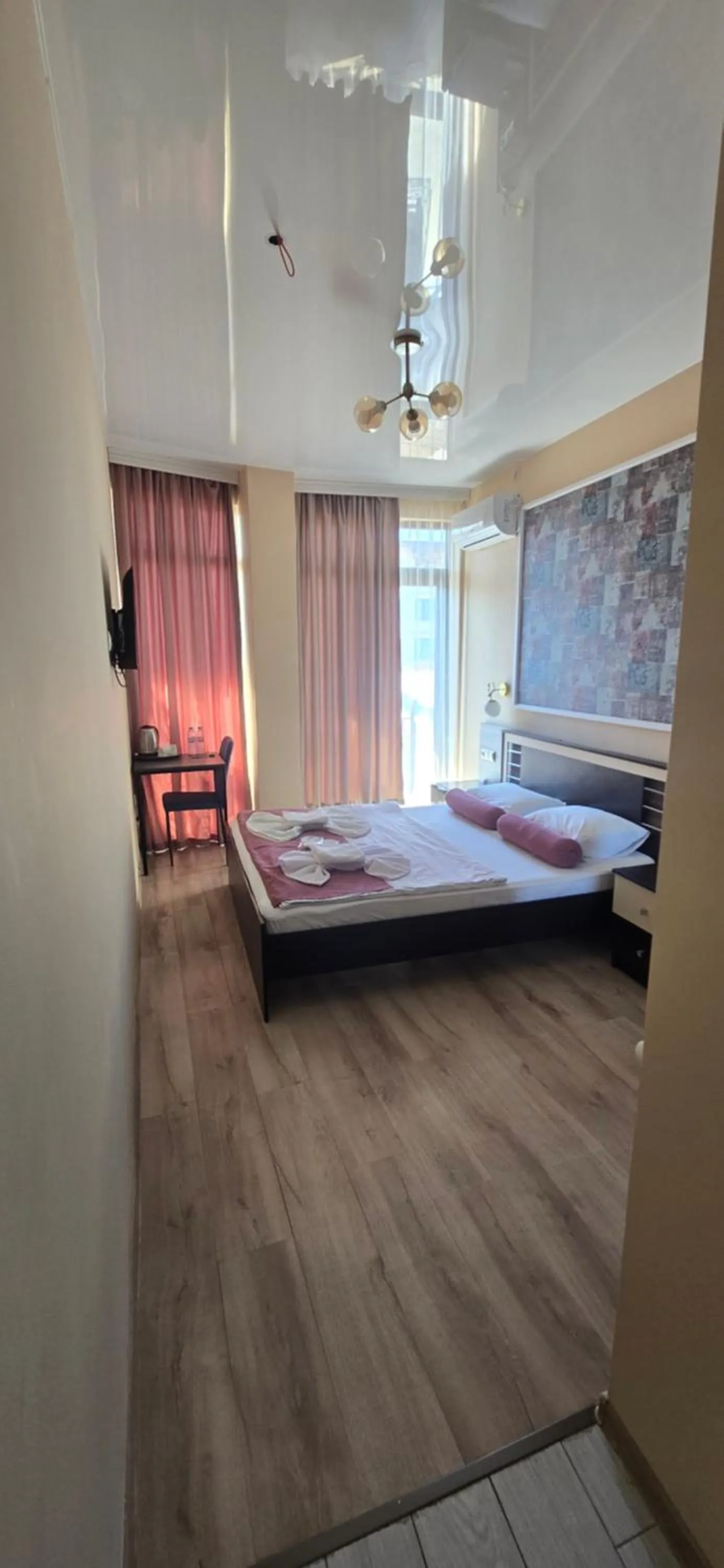 Photo of the whole room, Bed in MAHALI HOTEL