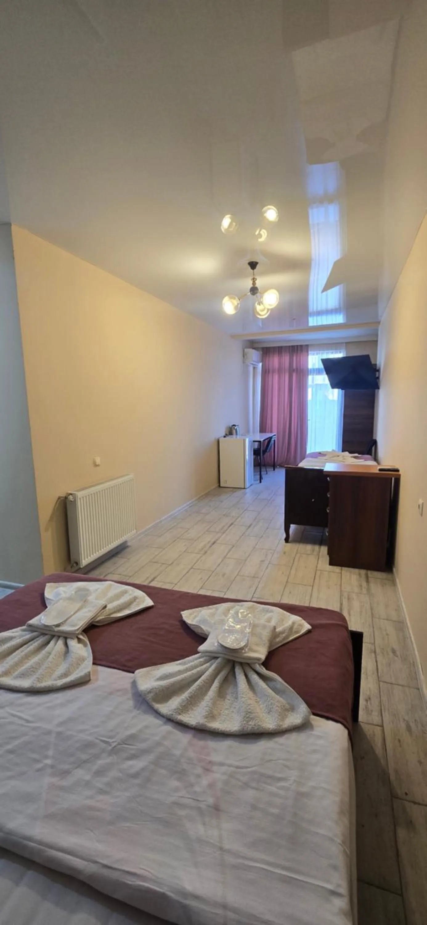 Photo of the whole room, Bed in MAHALI HOTEL