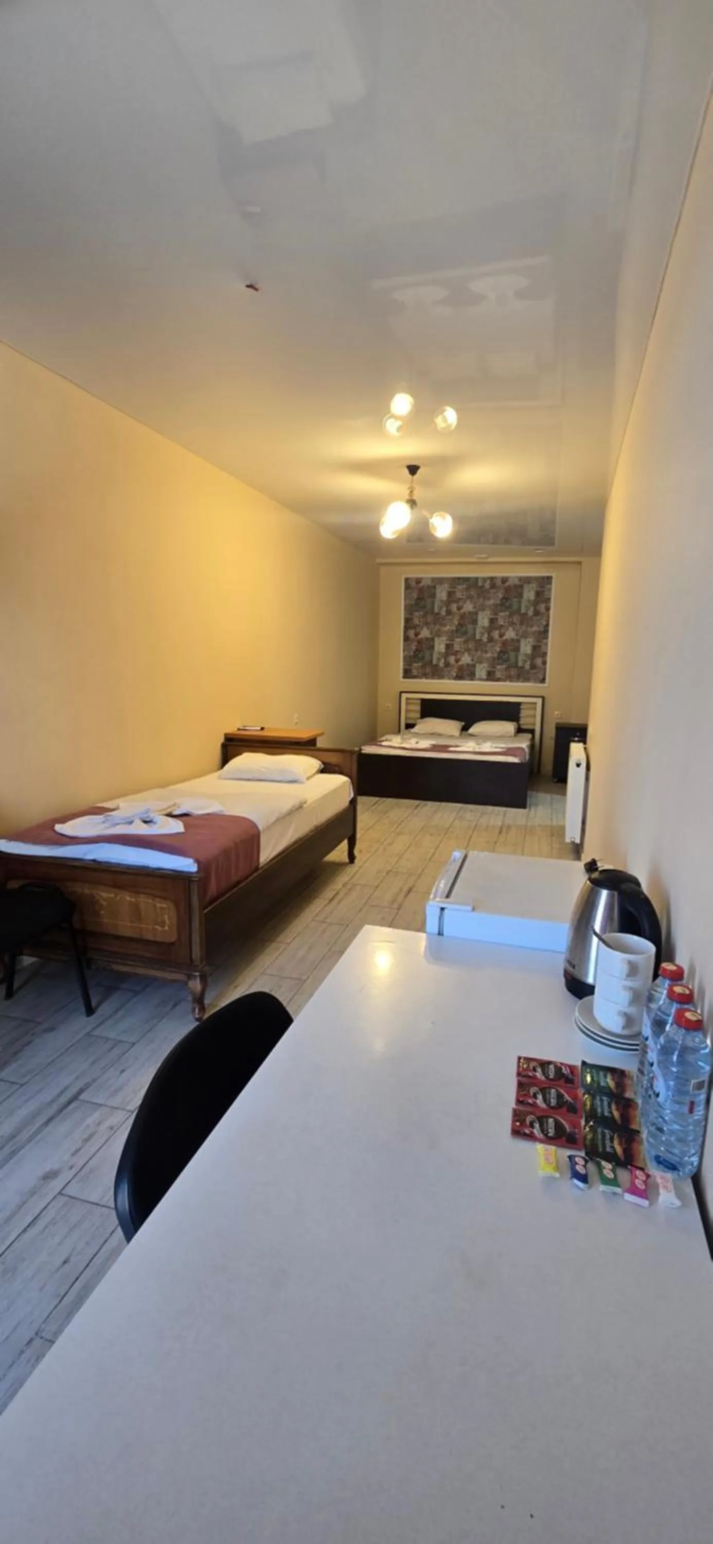 Photo of the whole room, Bed in MAHALI HOTEL