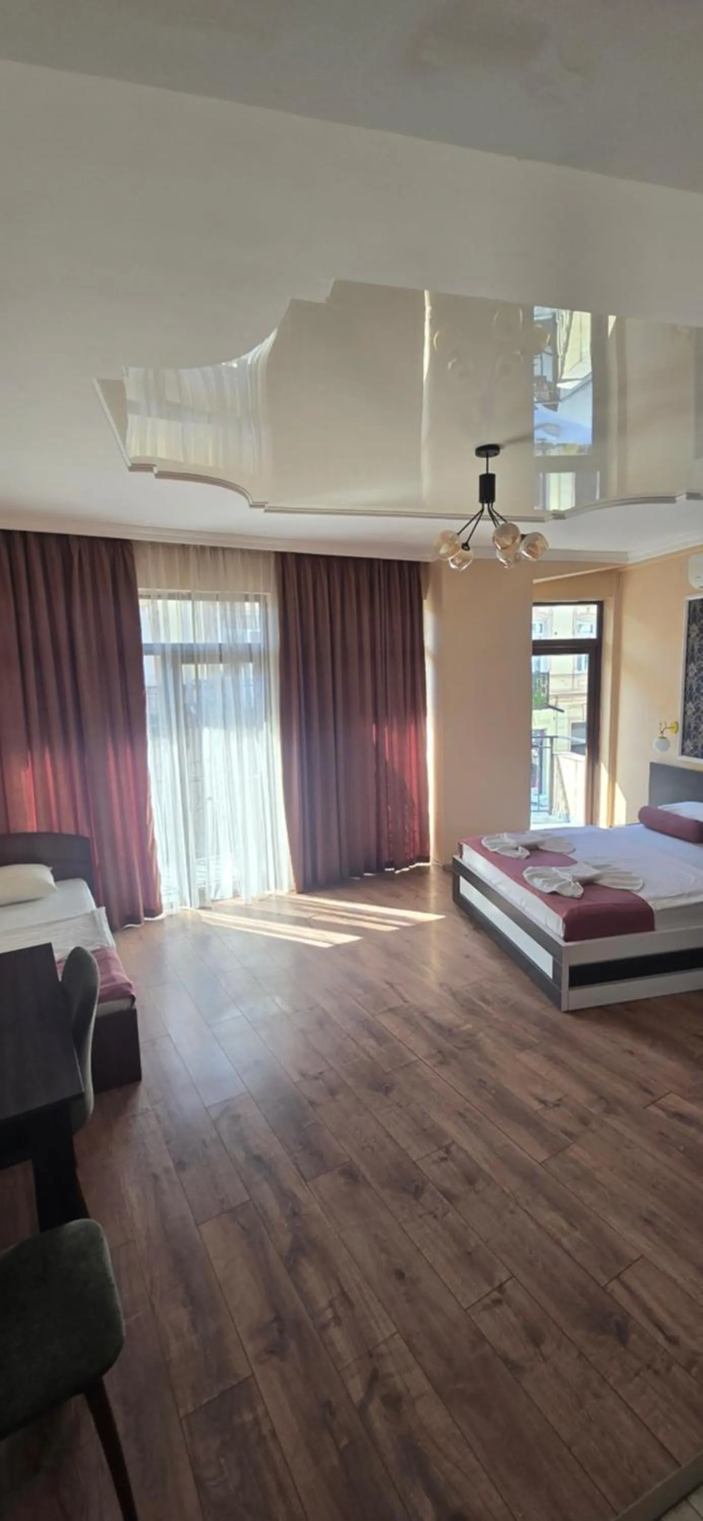 View (from property/room), Bed in MAHALI HOTEL