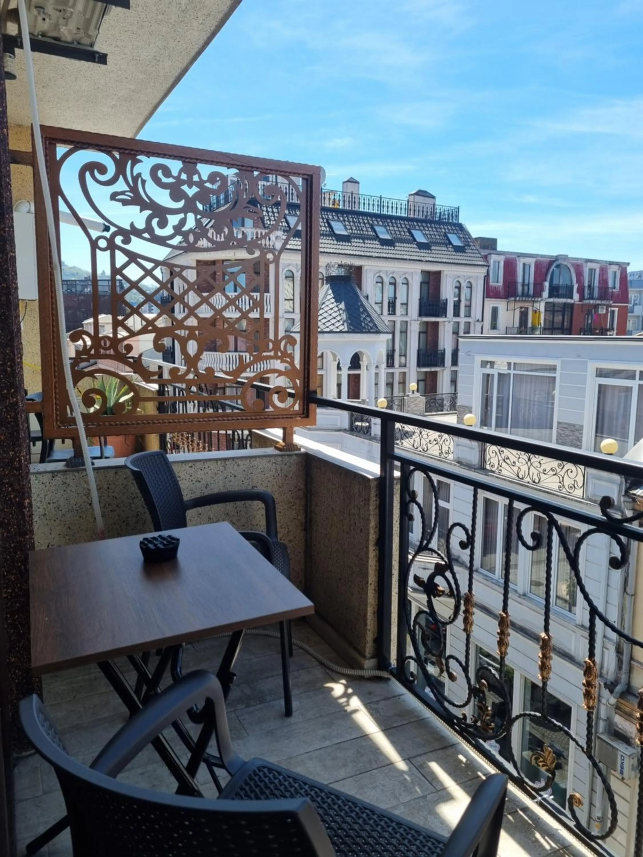 Balcony/Terrace in MAHALI HOTEL