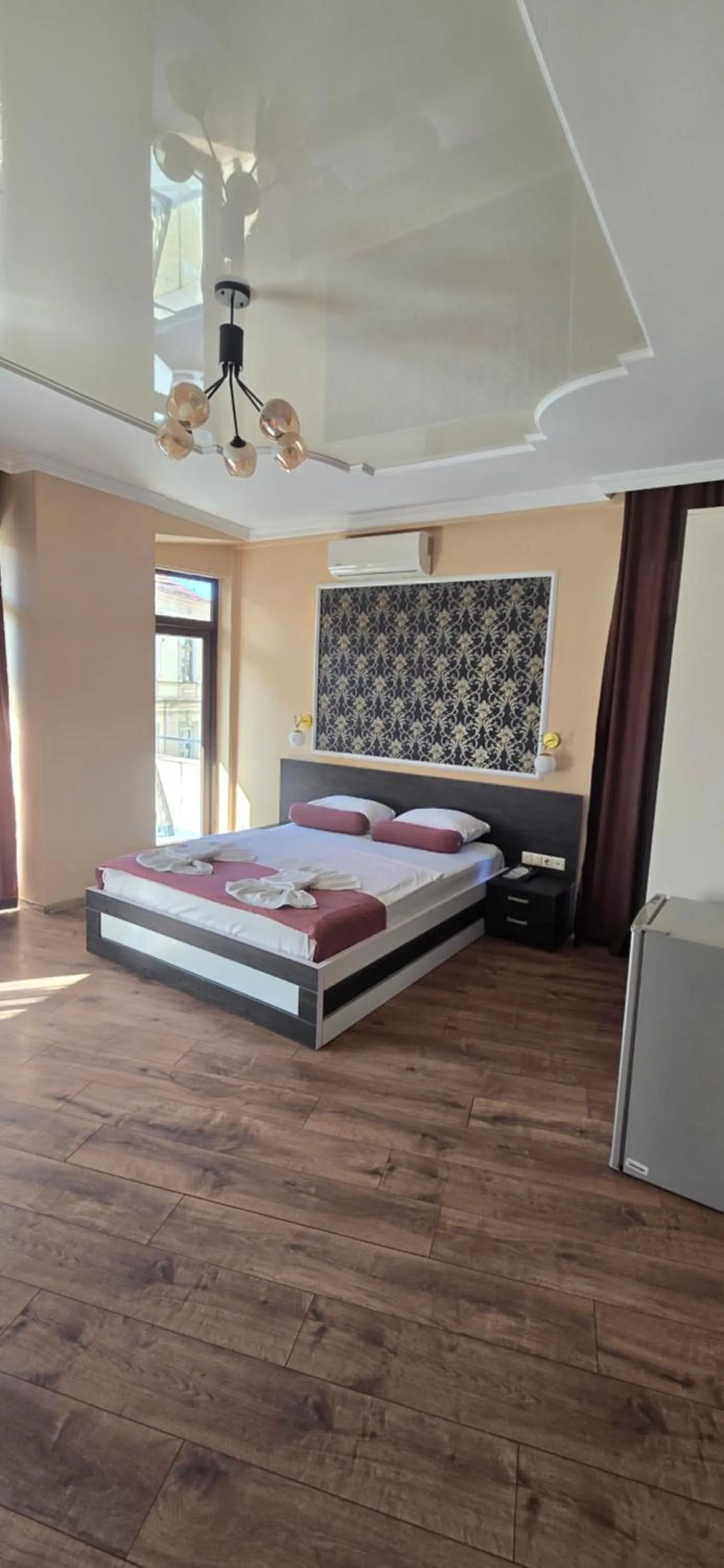 Photo of the whole room, Bed in MAHALI HOTEL