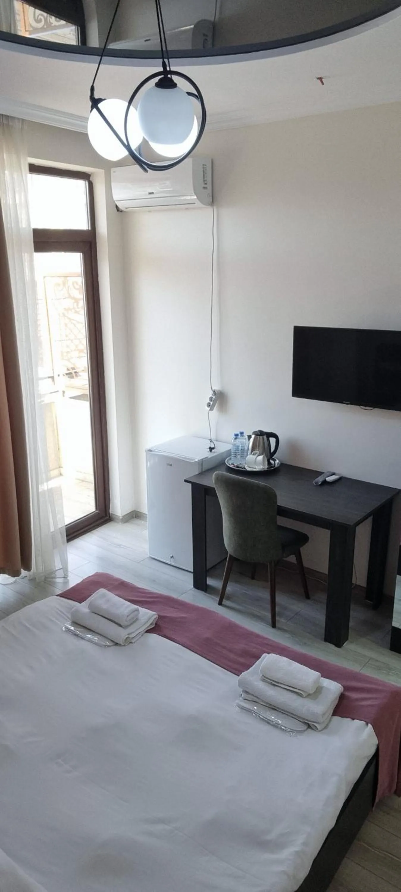 Decorative detail, Bed in MAHALI HOTEL