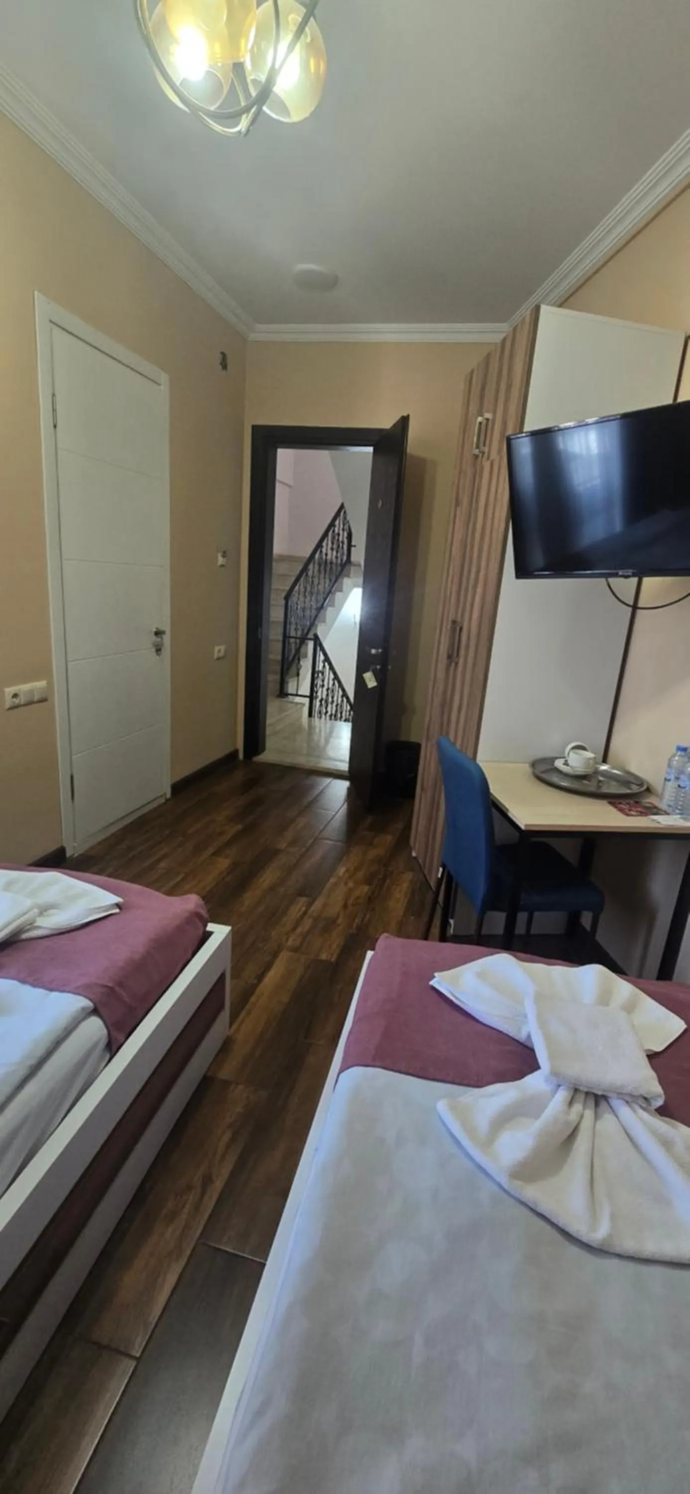 Photo of the whole room, Bed in MAHALI HOTEL