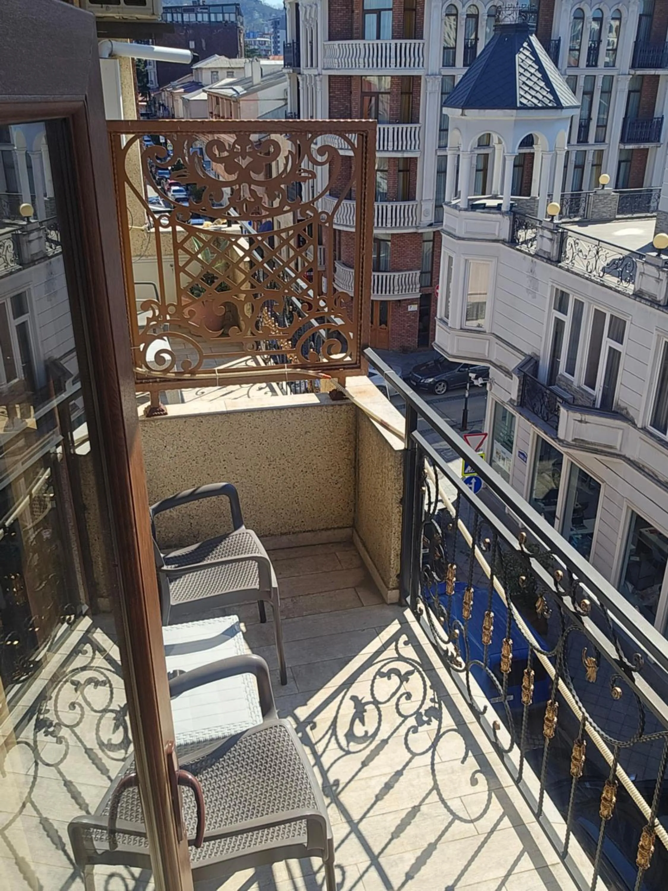 City view in MAHALI HOTEL