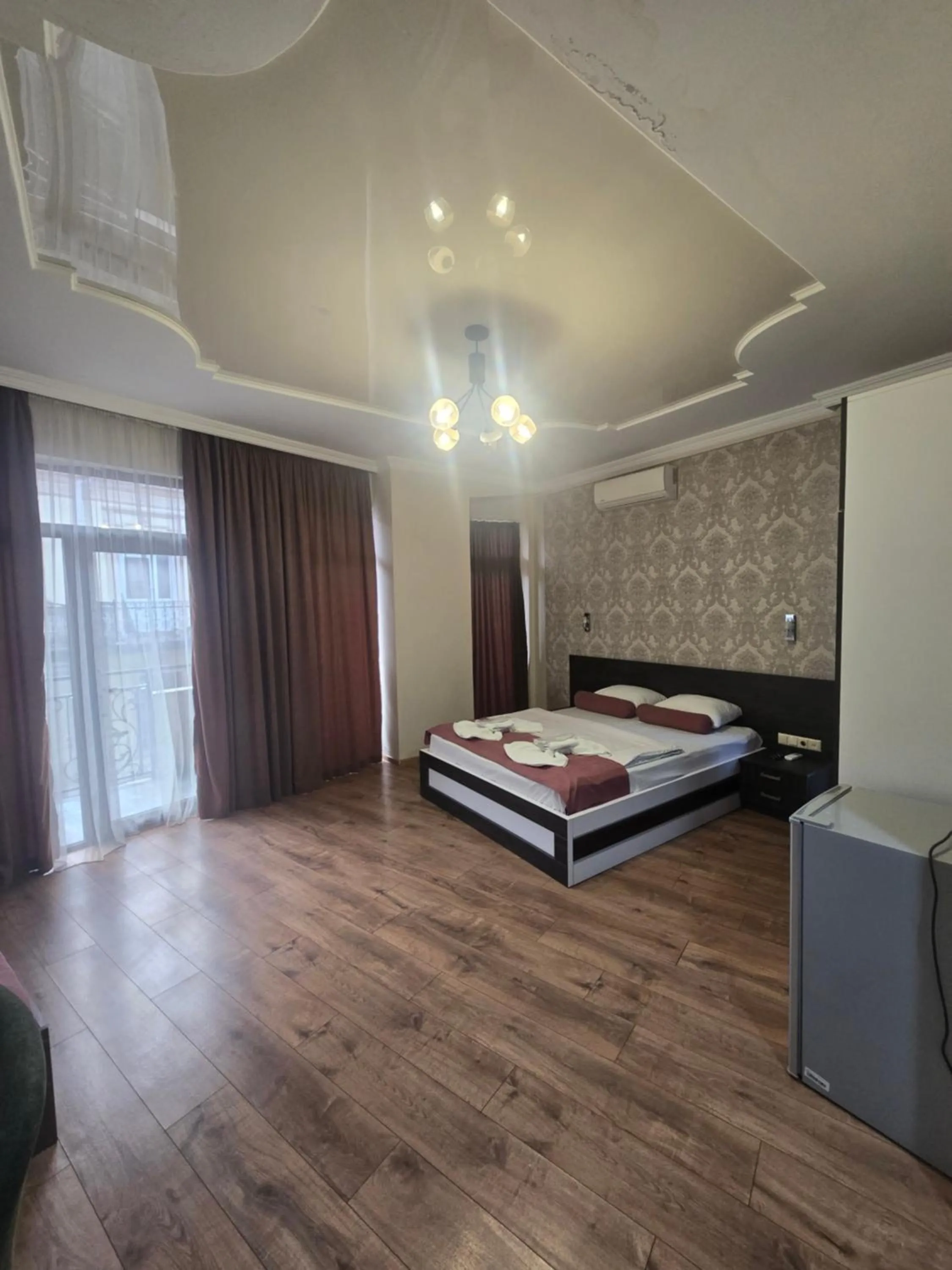 Photo of the whole room, Bed in MAHALI HOTEL