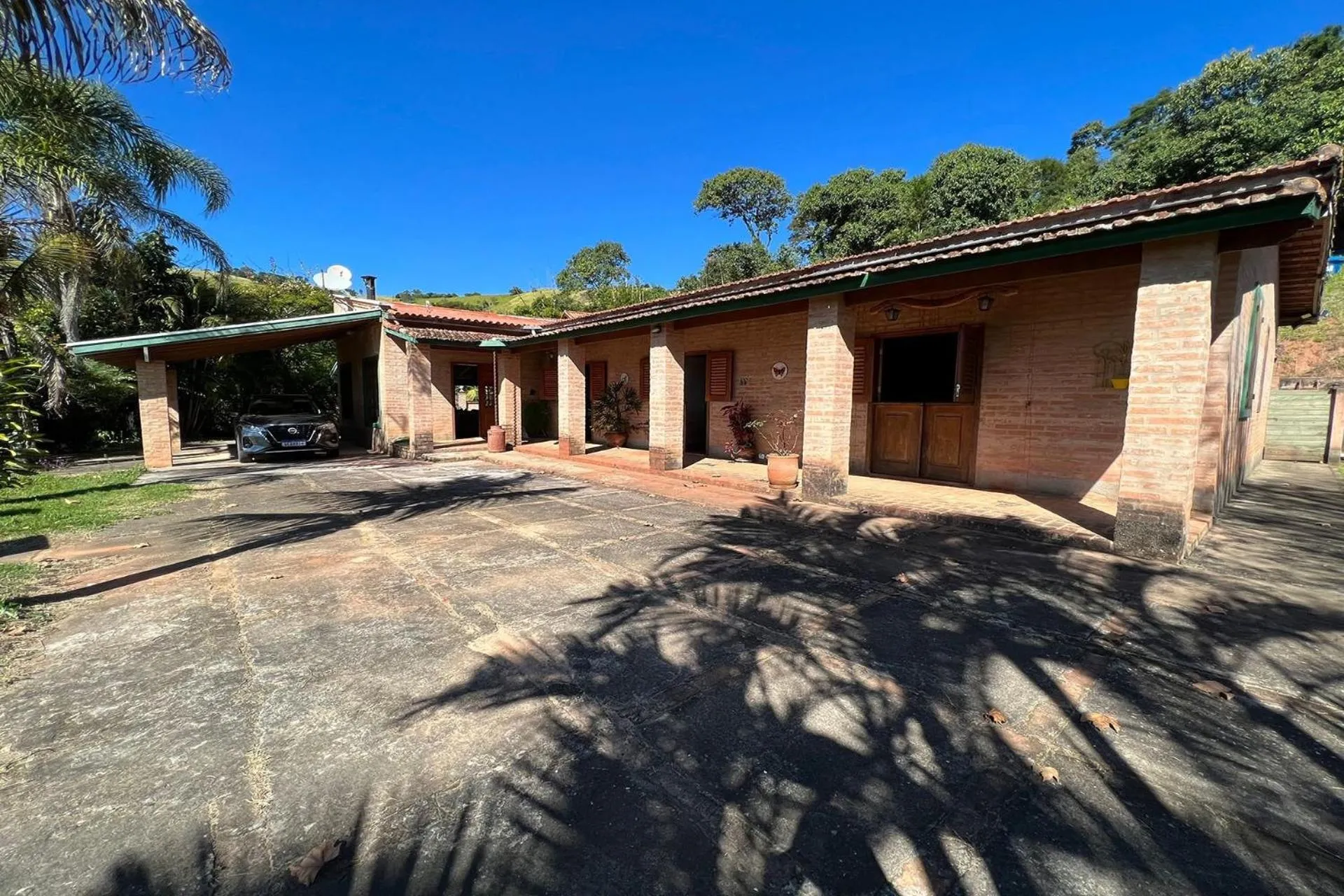 Balcony/Terrace in Estância Village de Cunha